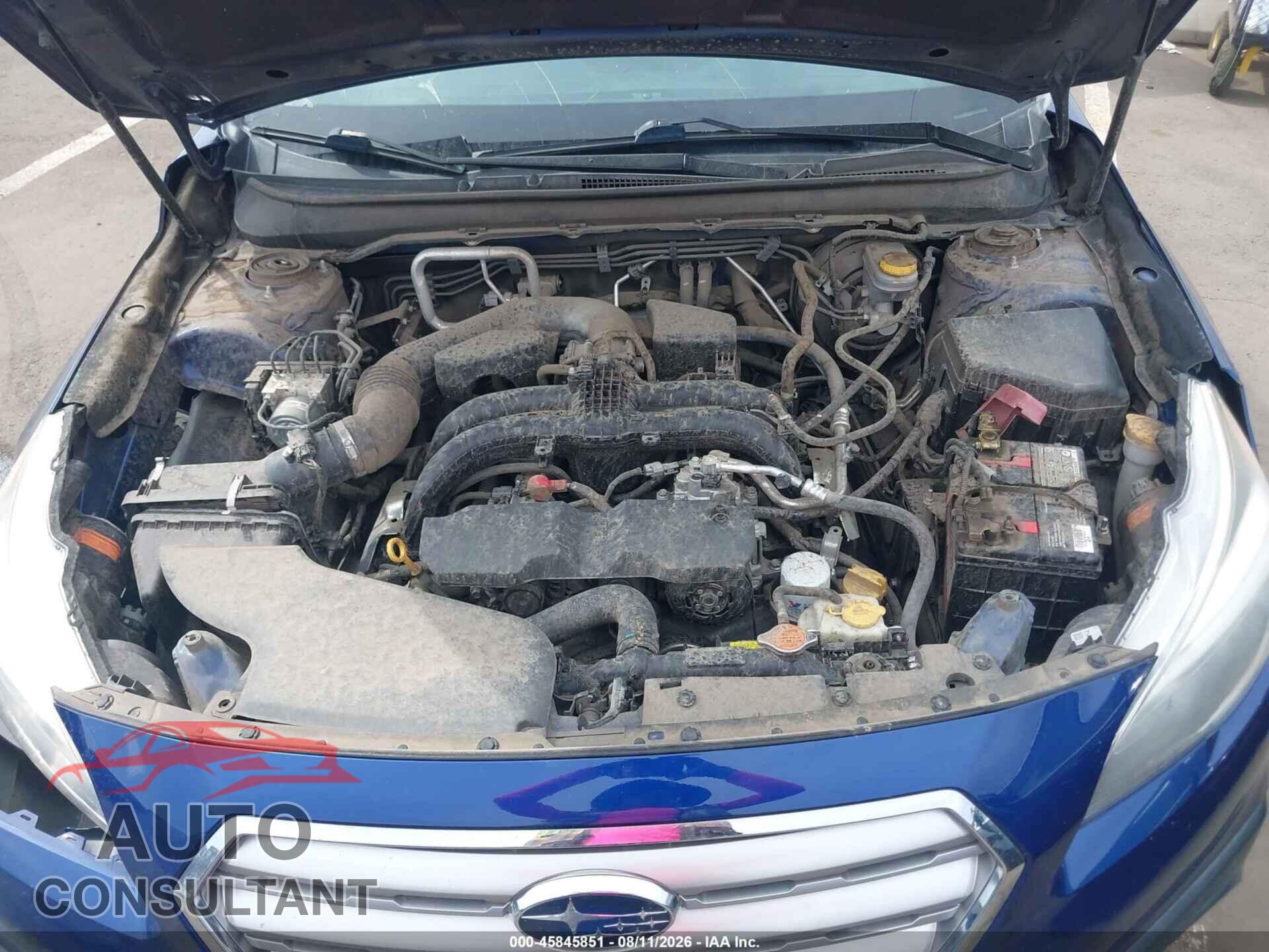 SUBARU OUTBACK 2017 - 4S4BSANC2H3342745