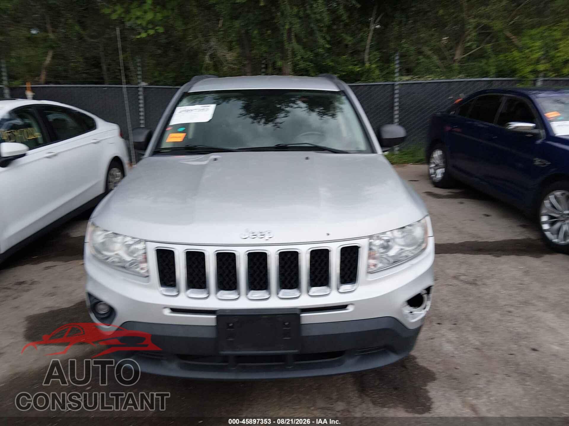 JEEP COMPASS 2011 - 1J4NT1FB3BD236384