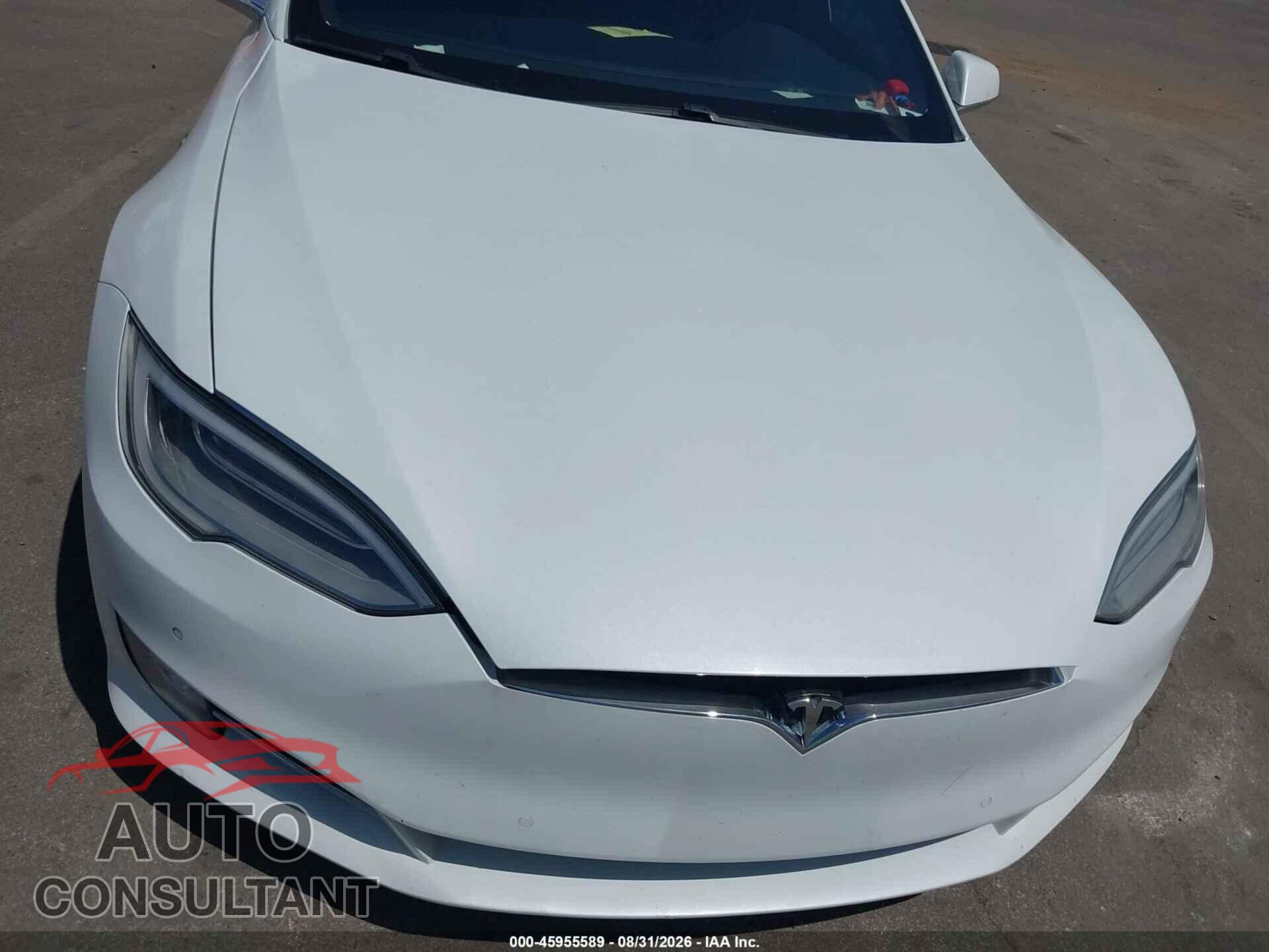 TESLA MODEL S 2018 - 5YJSA1E27JF281139