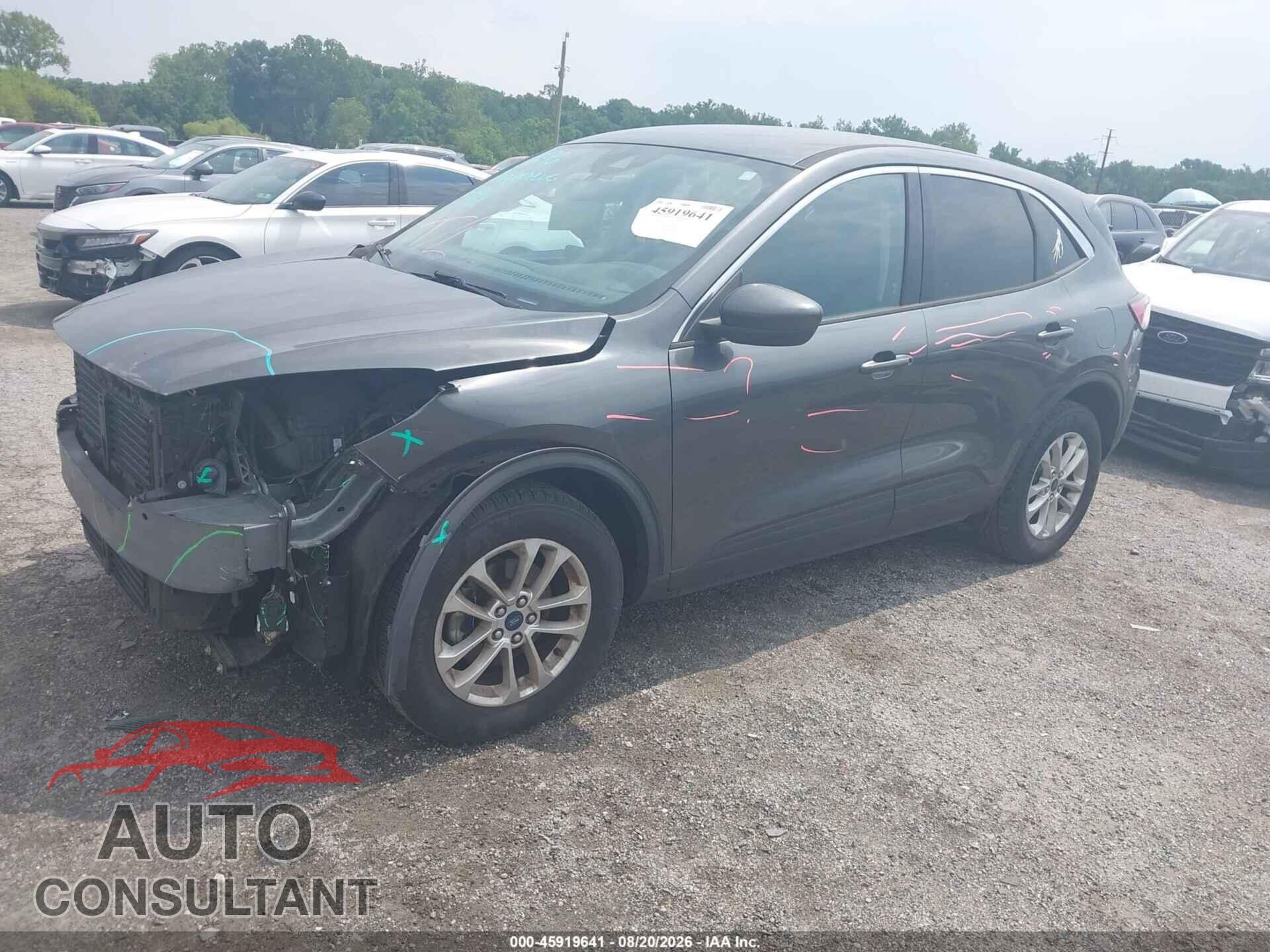 FORD ESCAPE 2020 - 1FMCU9G64LUA85580