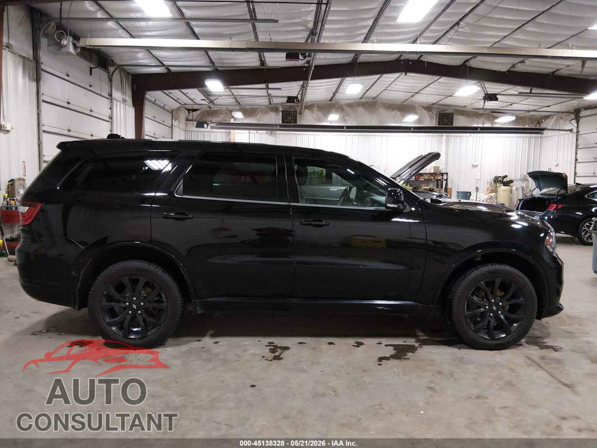 DODGE DURANGO 2019 - 1C4RDJDGXKC586264