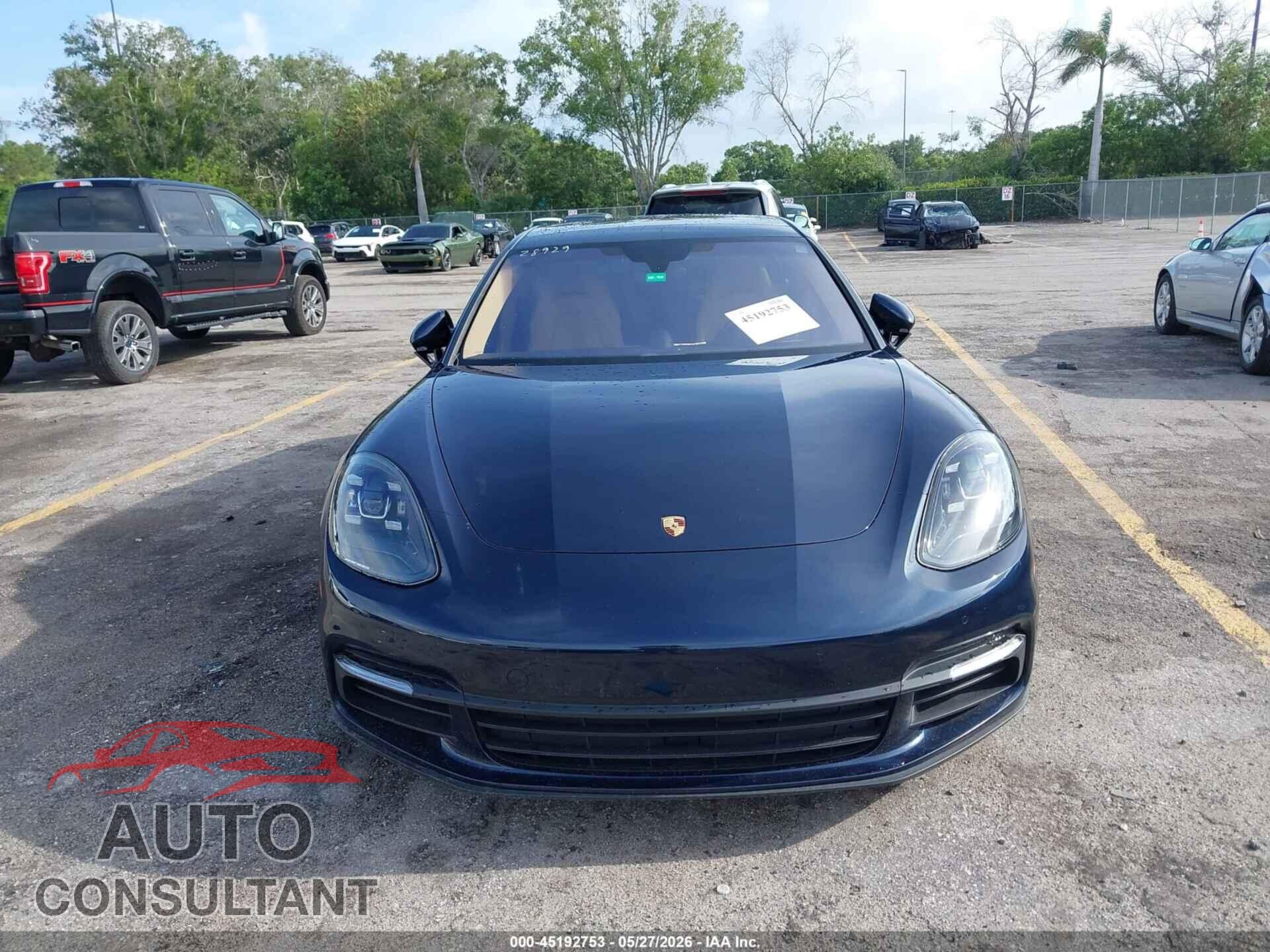 PORSCHE PANAMERA 2018 - WP0AA2A72JL117684