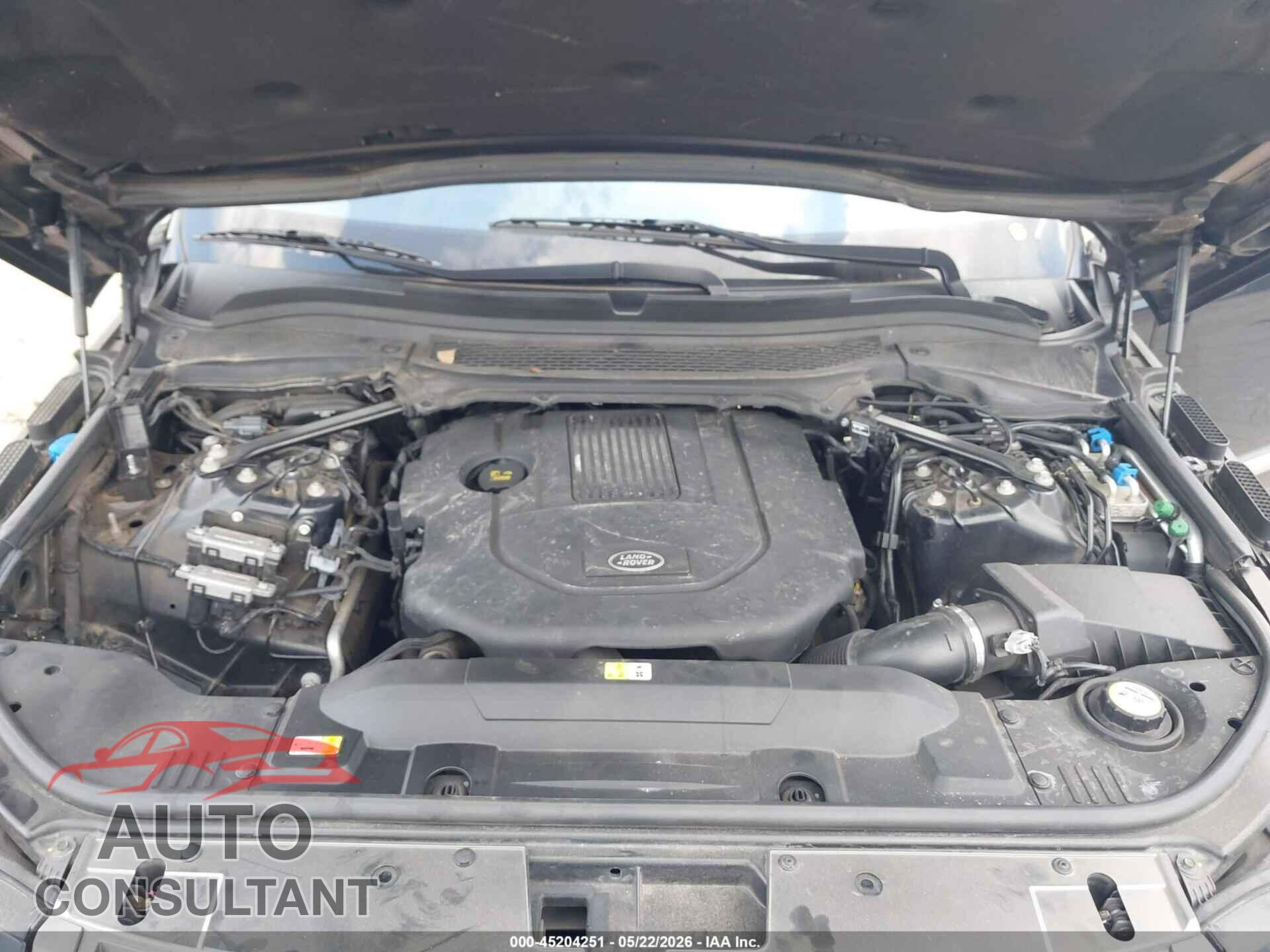 LAND ROVER RANGE ROVER 2016 - SALGR2KF4GA309727