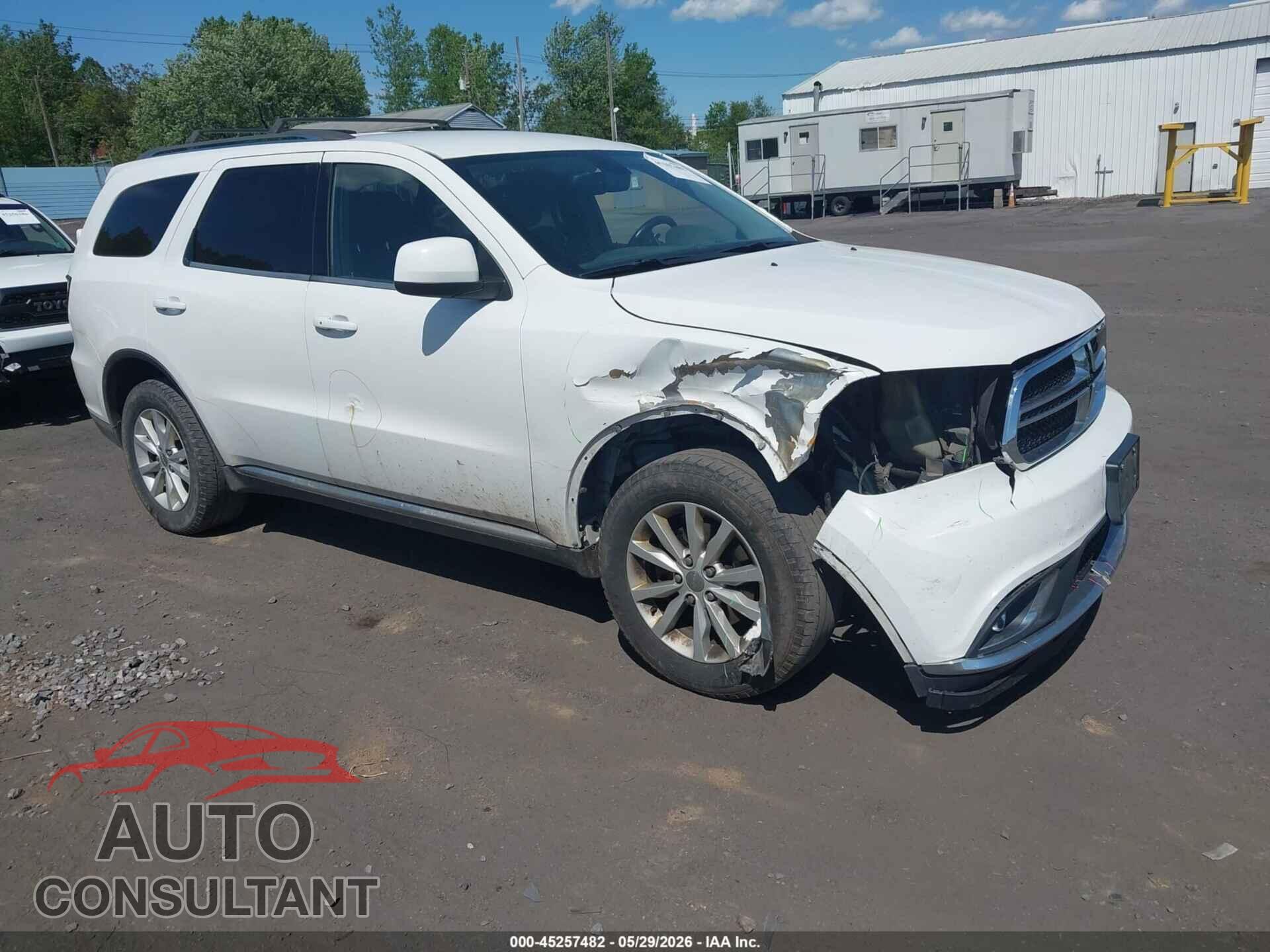 DODGE DURANGO 2014 - 1C4RDJAG7EC323352