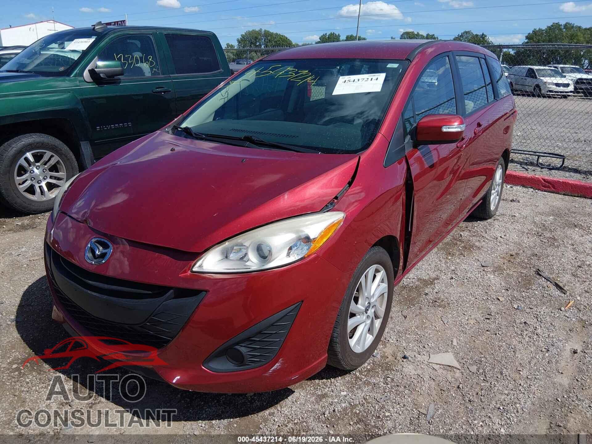 MAZDA MAZDA5 2015 - JM1CW2BL4F0182079