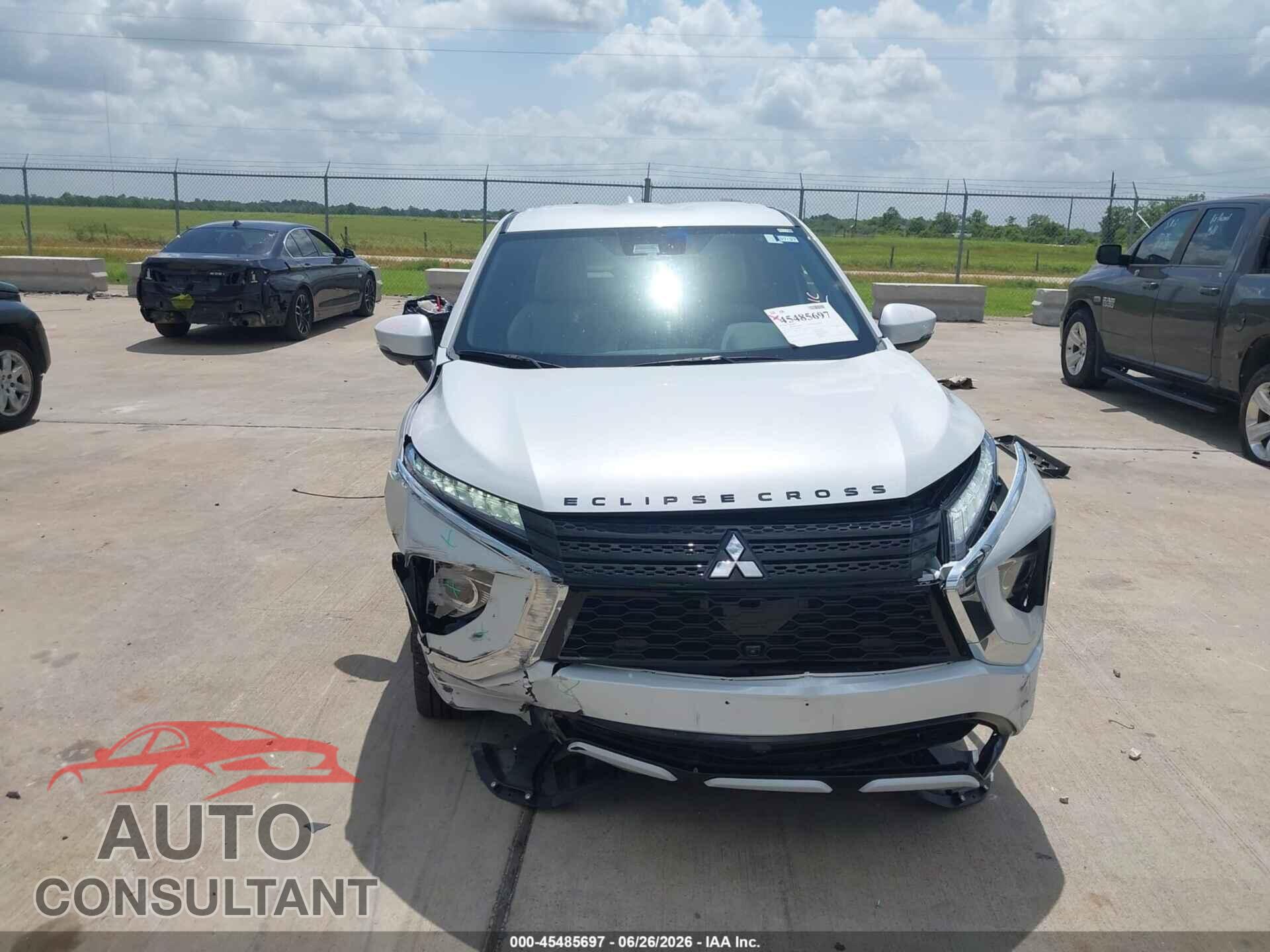 MITSUBISHI ECLIPSE CROSS 2025 - JA4ATWAA9SZ008743