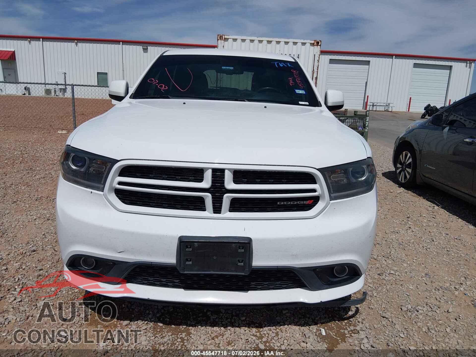 DODGE DURANGO 2014 - 1C4RDHAG8EC590783