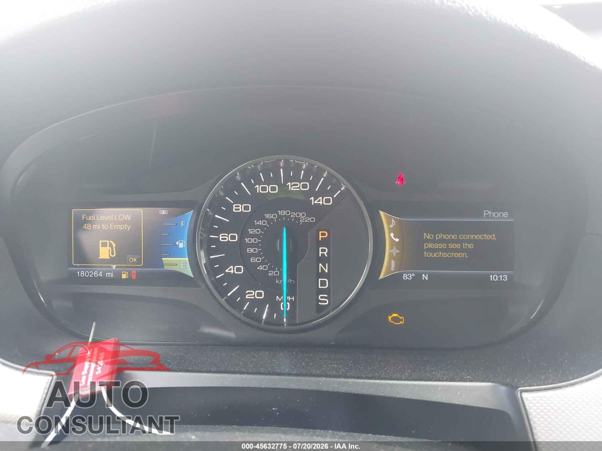 FORD EDGE 2013 - 2FMDK3JC7DBA35057