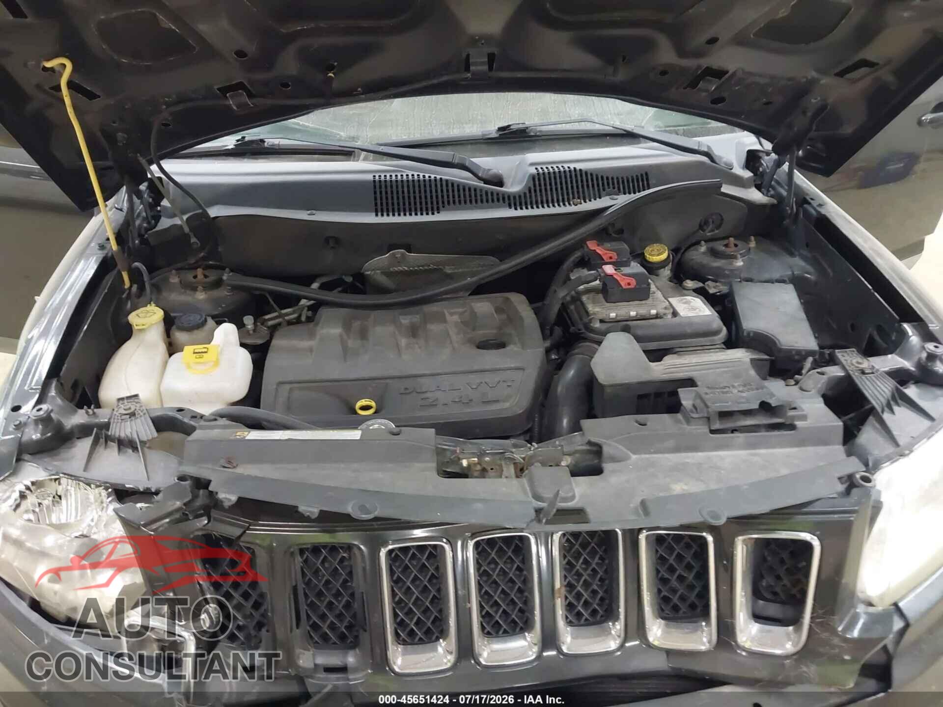 JEEP COMPASS 2011 - 1J4NT1FB6BD189920