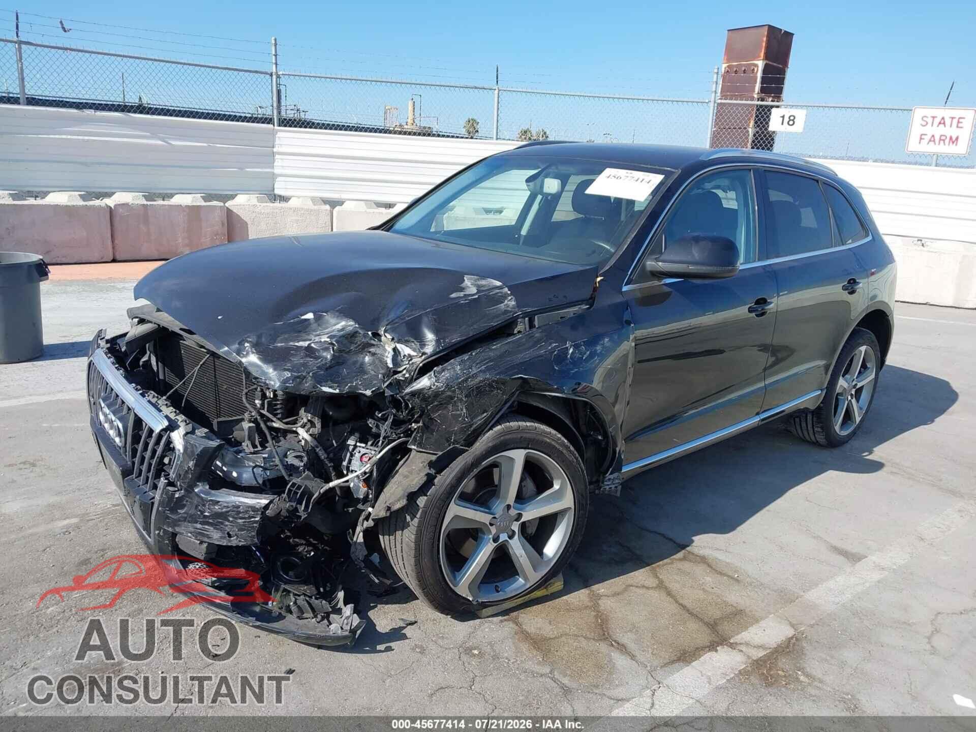 AUDI Q5 2014 - WA1CMAFP1EA032169
