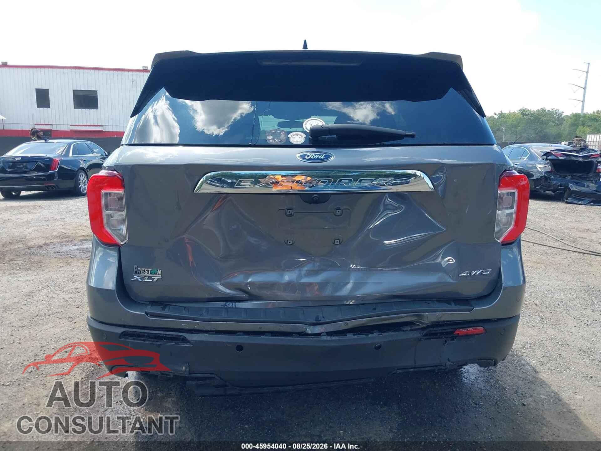 FORD EXPLORER 2023 - 1FMSK8DH0PGC36386