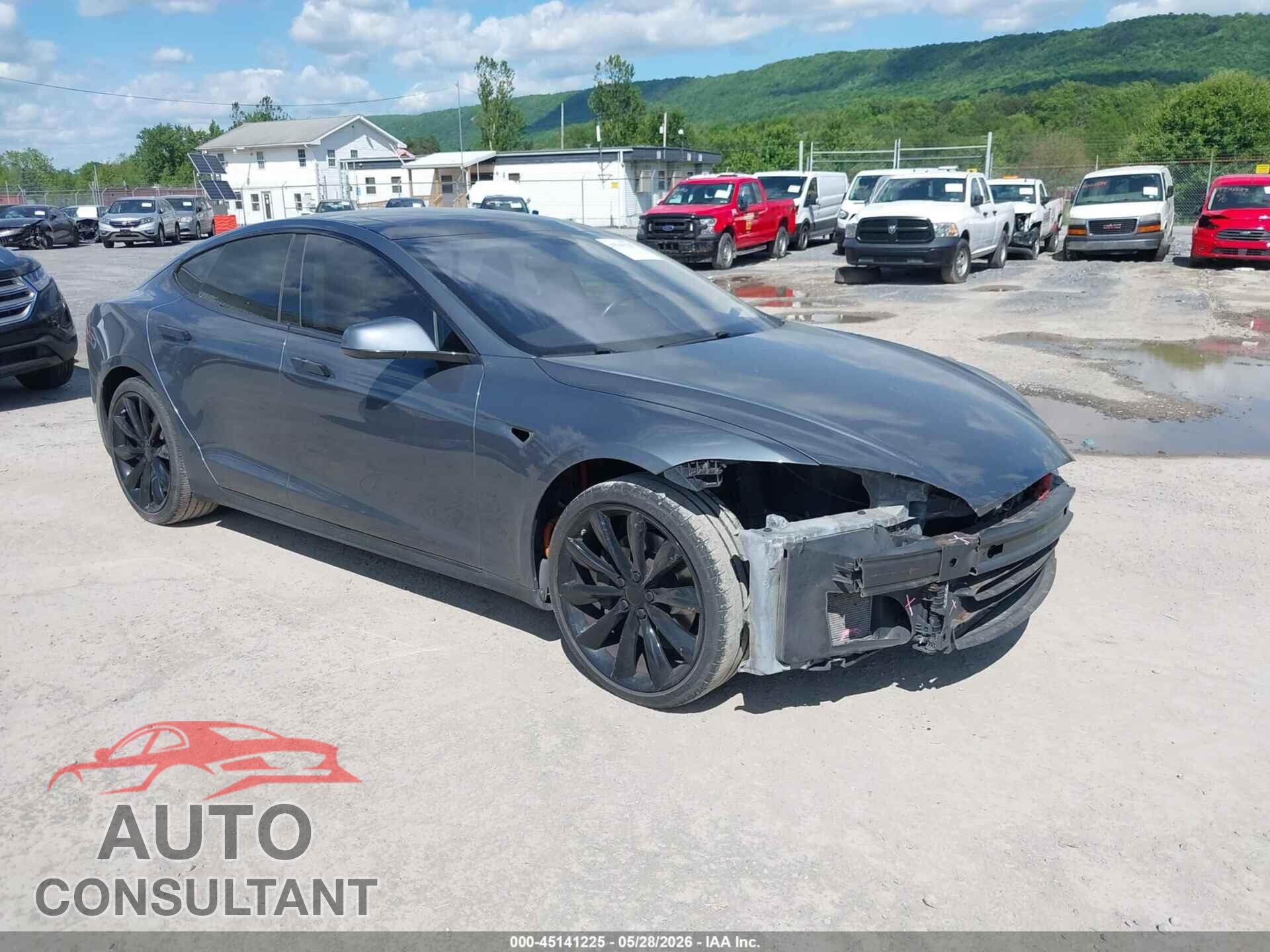 TESLA MODEL S 2014 - 5YJSA1H1XEFP54797