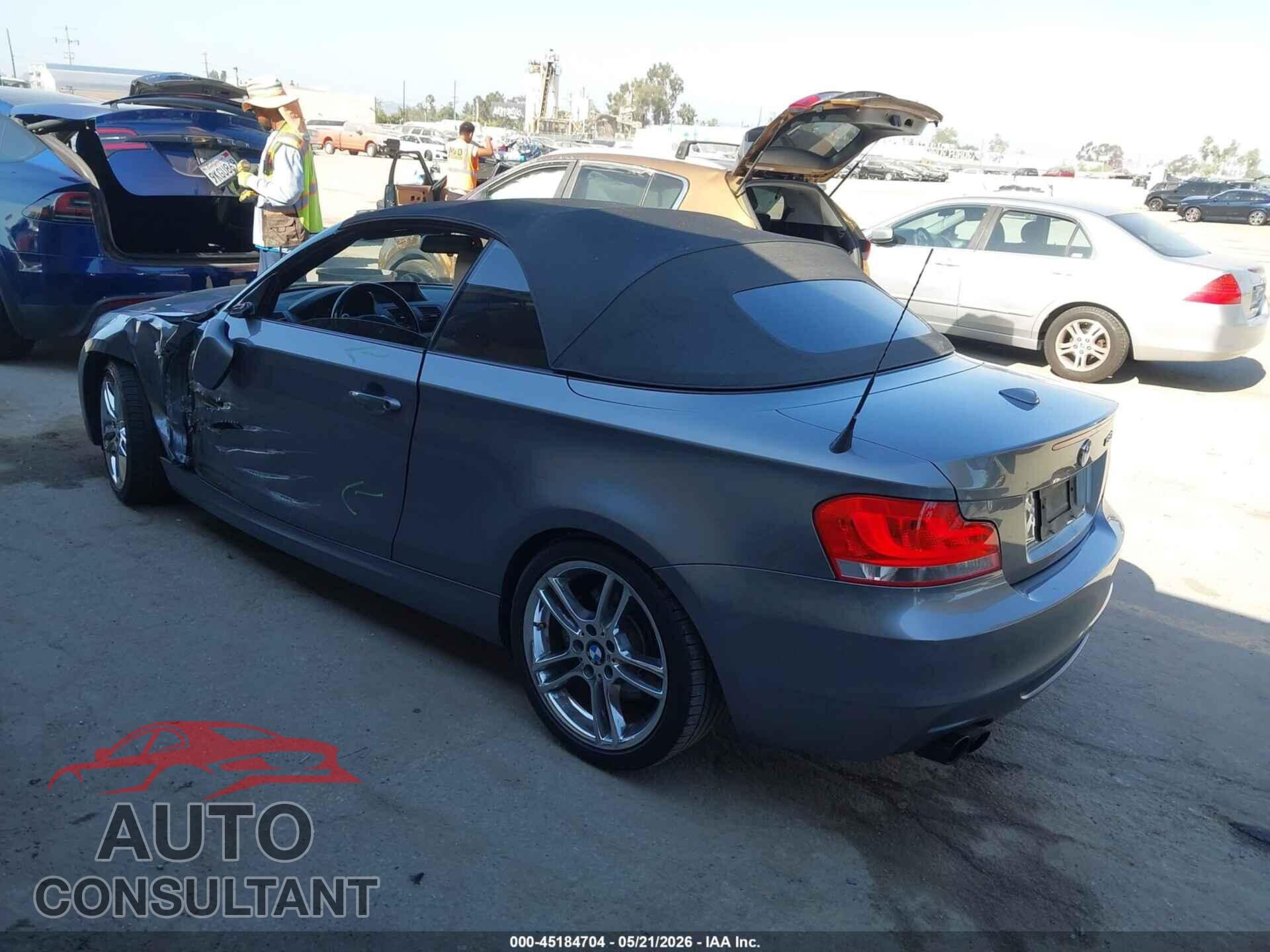 BMW 135I 2012 - WBAUN7C52CVM26036