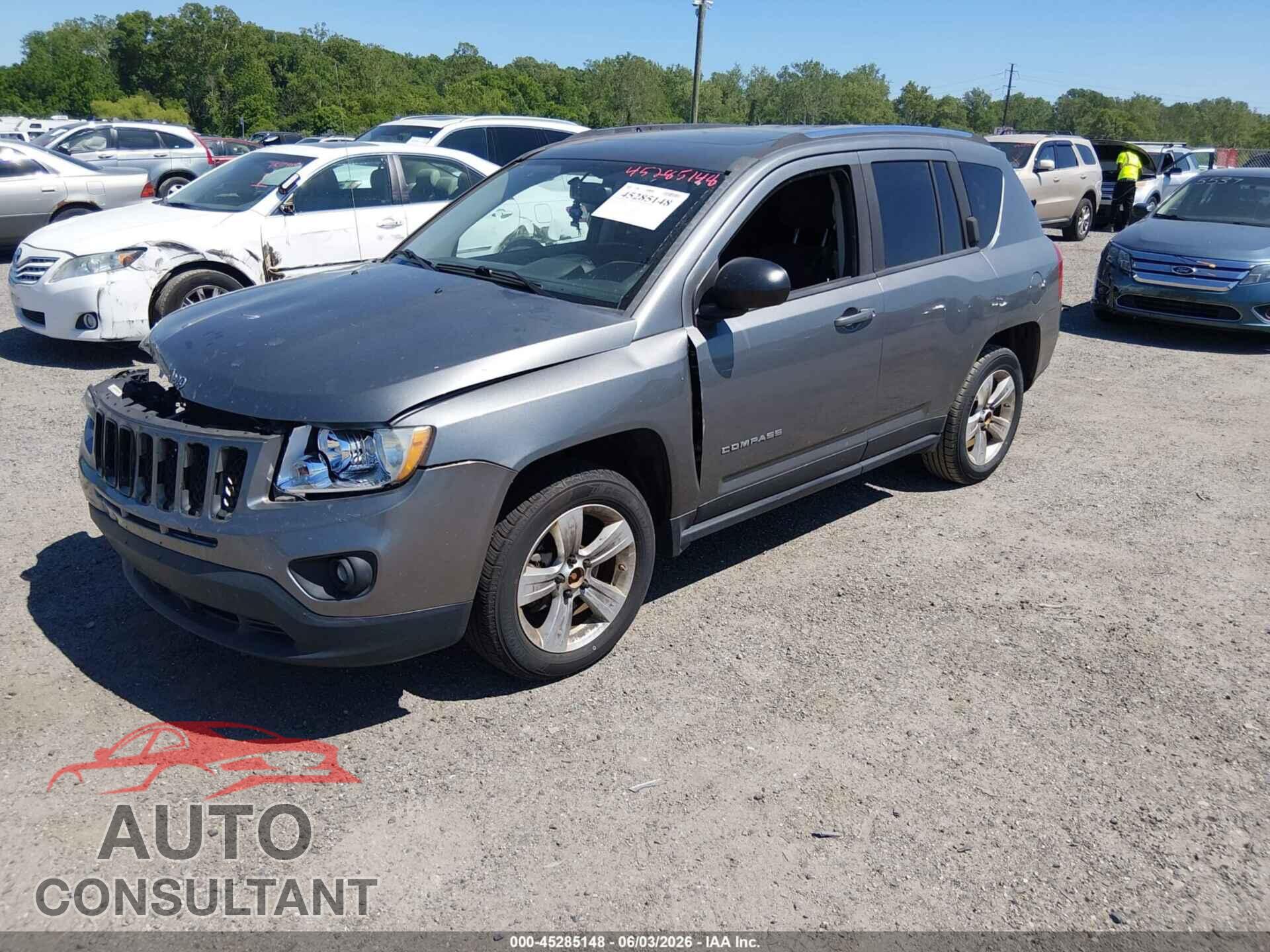 JEEP COMPASS 2012 - 1C4NJDEB8CD608852