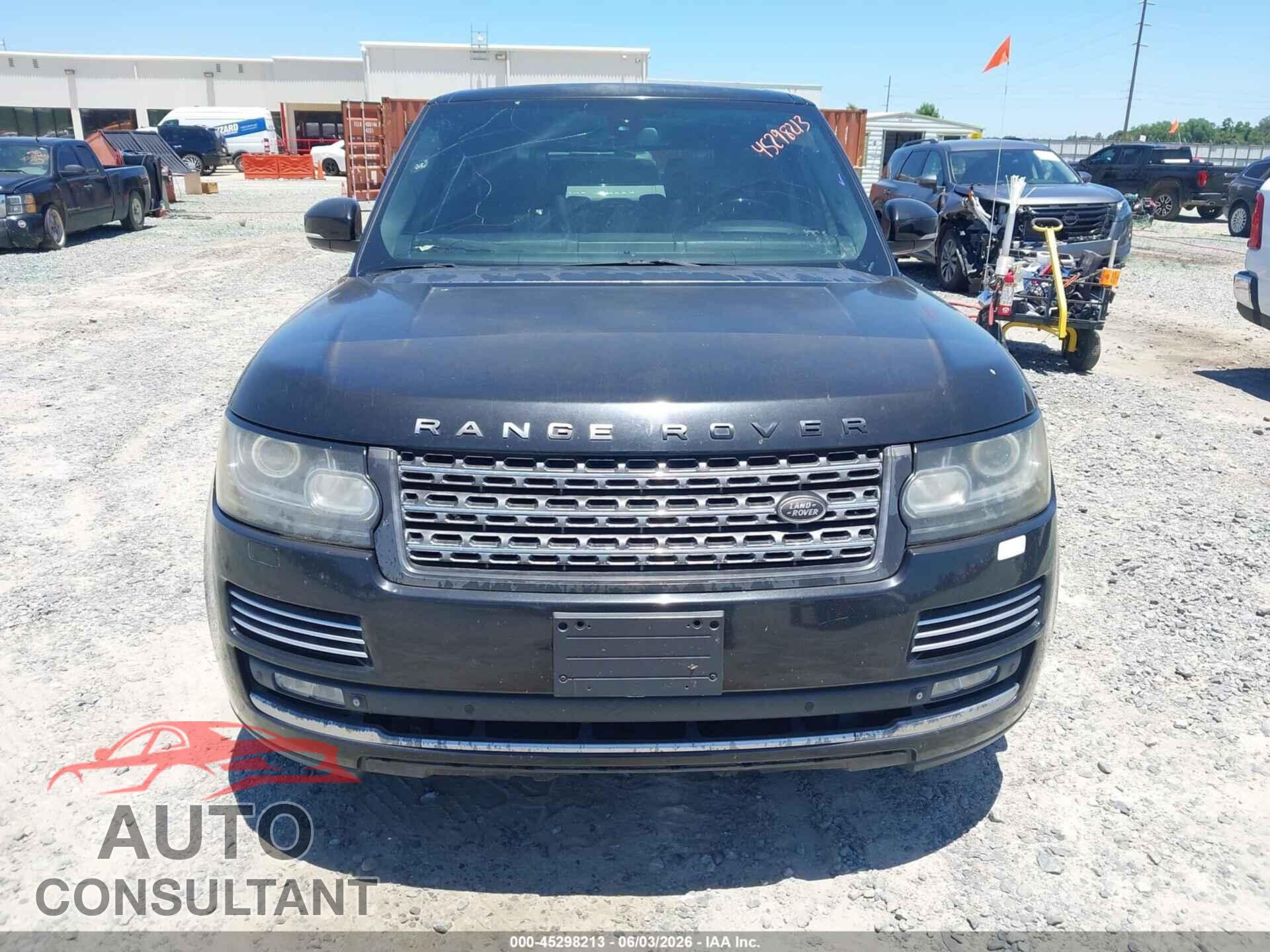 LAND ROVER RANGE ROVER 2014 - SALGV2EF5EA125224