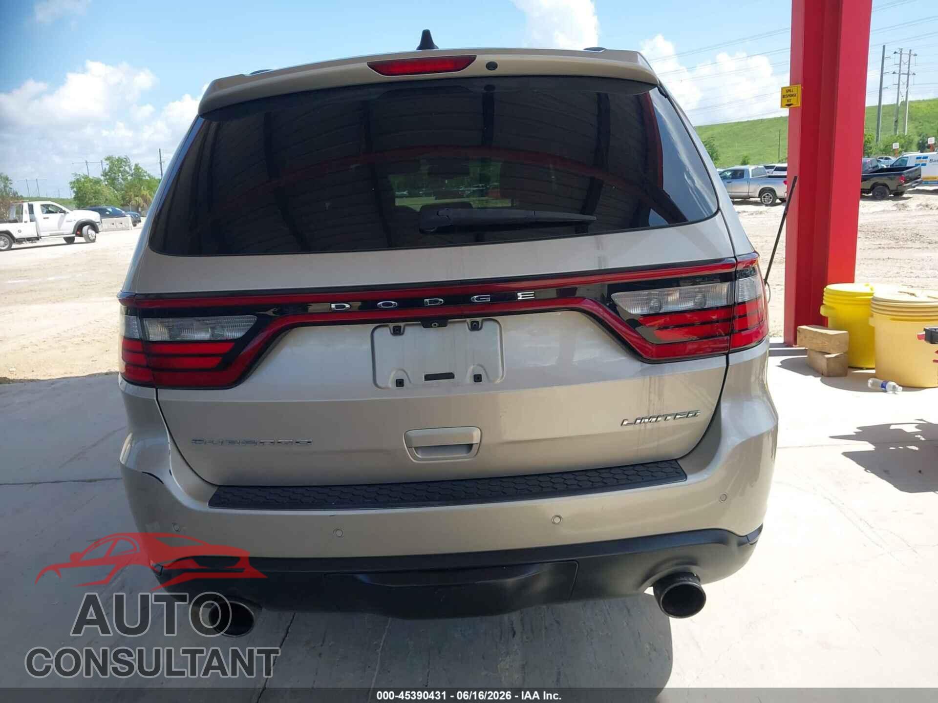 DODGE DURANGO 2014 - 1C4SDHDT8EC411071