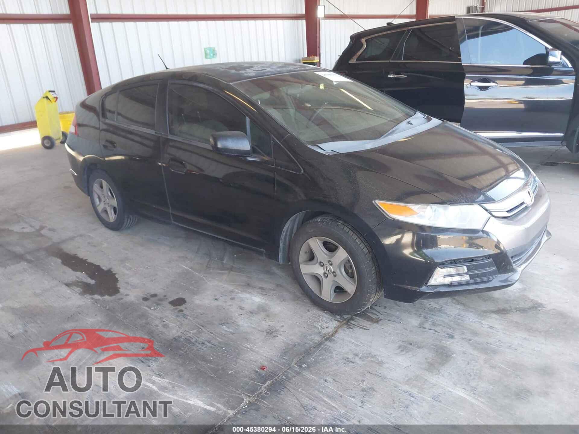 HONDA INSIGHT 2012 - JHMZE2H39CS004638