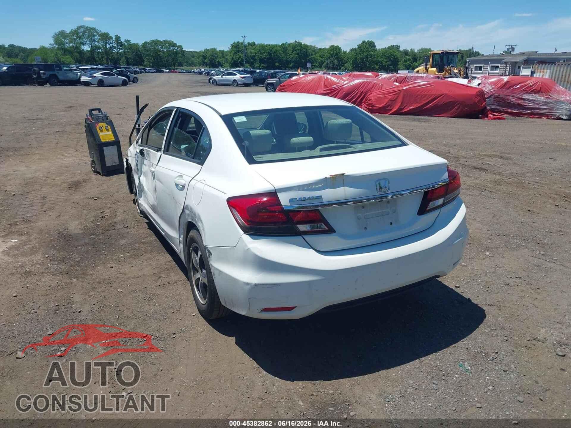 HONDA CIVIC 2015 - 19XFB2F70FE248317