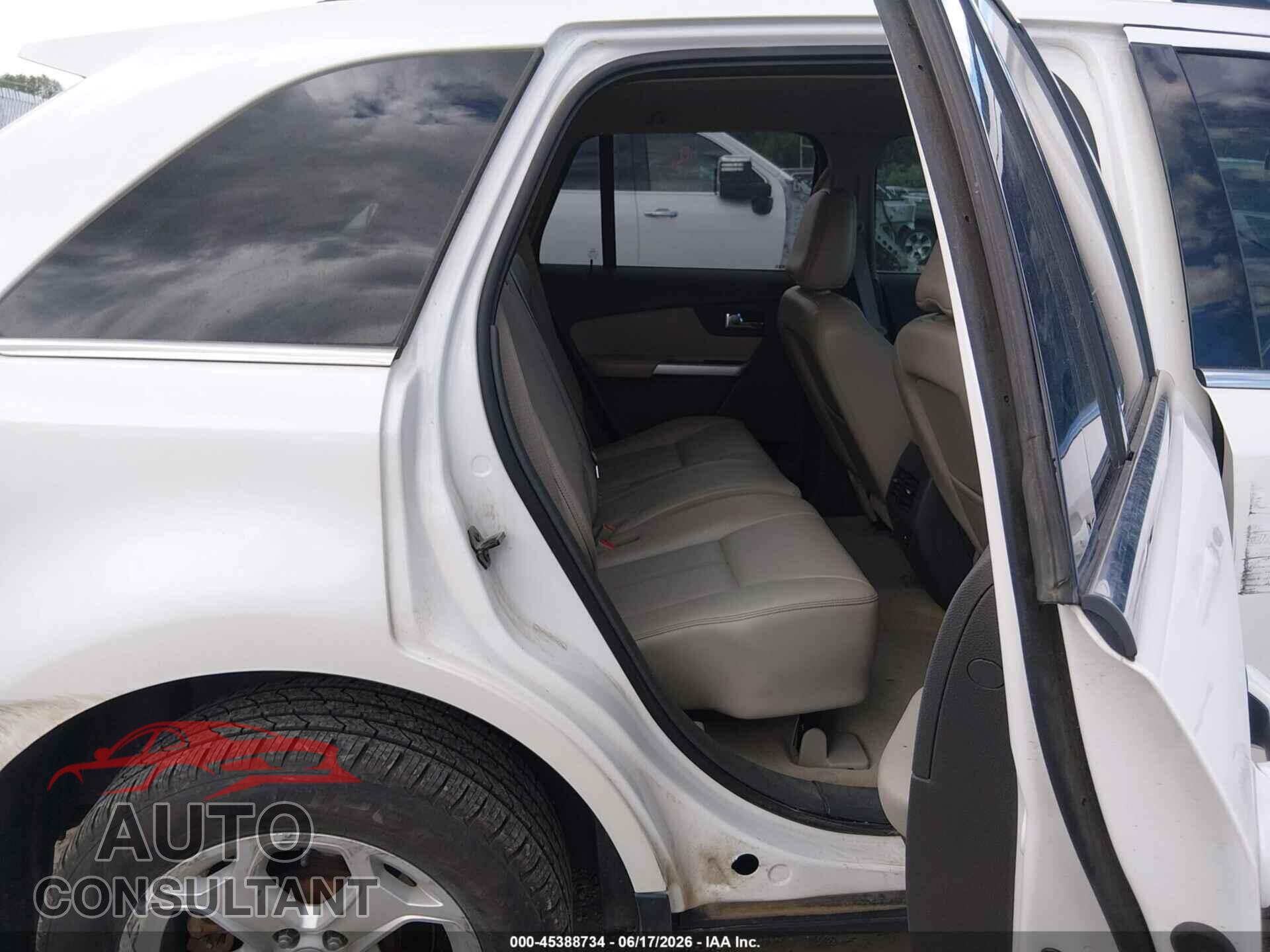 FORD EDGE 2011 - 2FMDK3KC5BBB50008