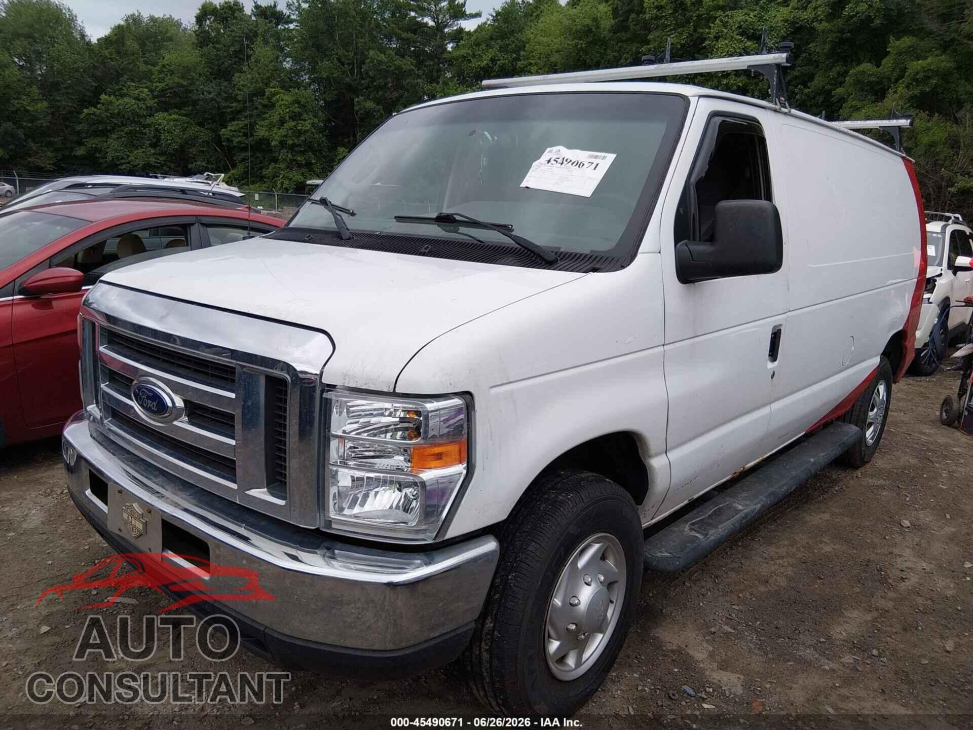 FORD E-250 2011 - 1FTNE2EW1BDA76824