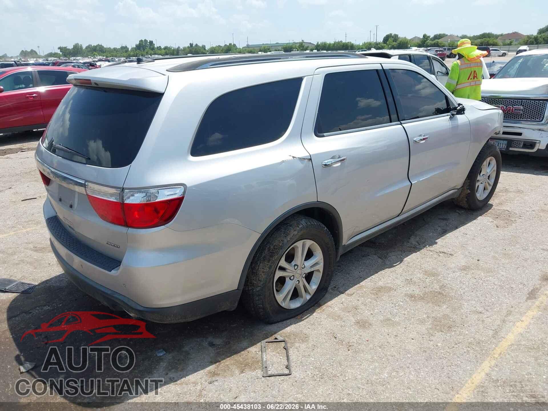 DODGE DURANGO 2013 - 1C4RDHDG0DC632616