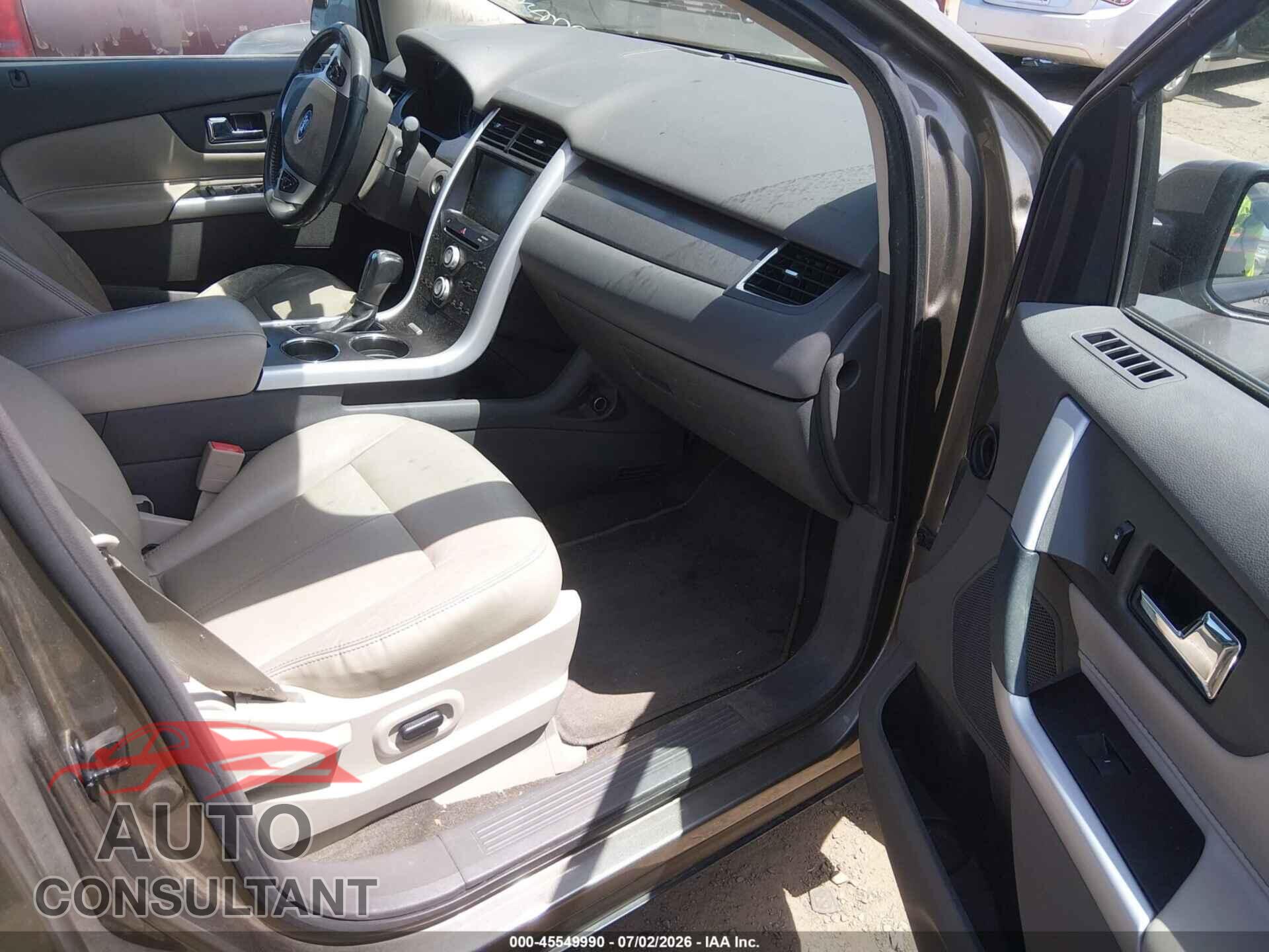 FORD EDGE 2014 - 2FMDK3JC0EBA10731