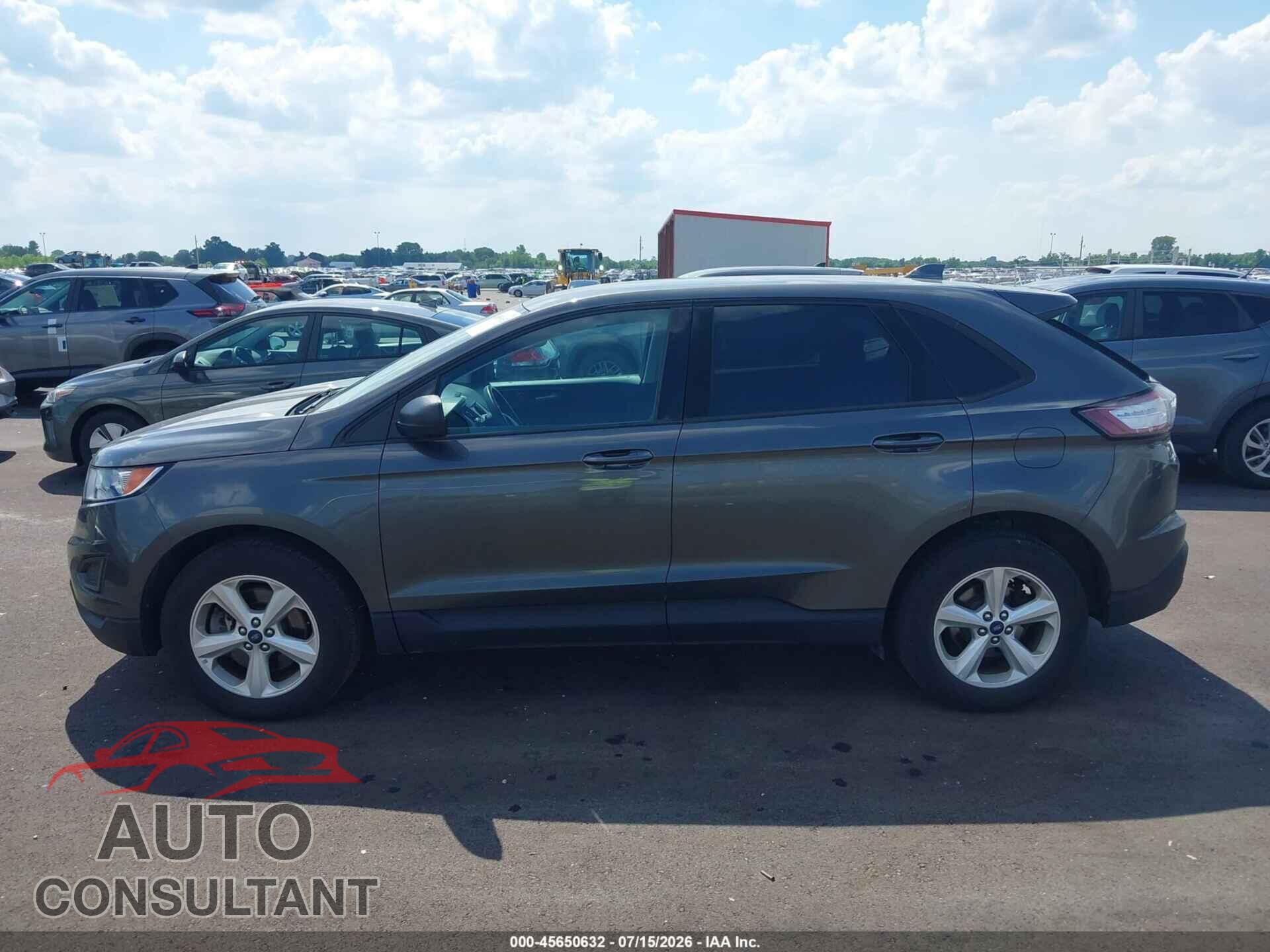 FORD EDGE 2017 - 2FMPK4G9XHBC46113