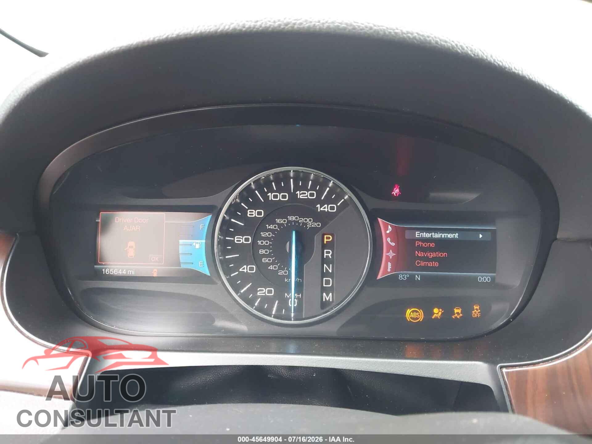 FORD EDGE 2011 - 2FMDK4KC2BBA48087