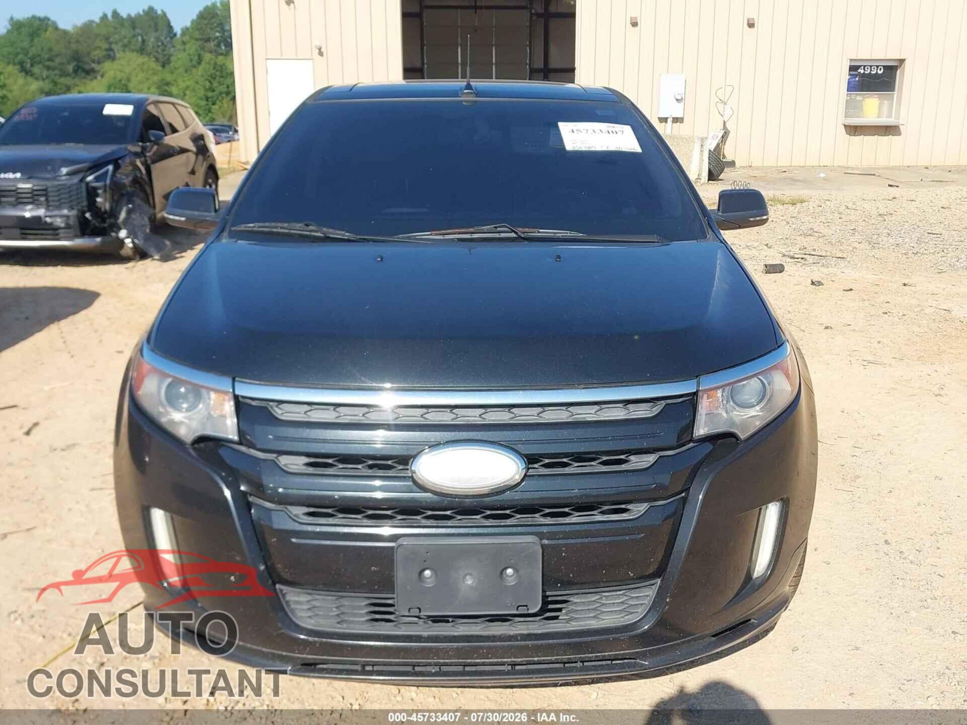 FORD EDGE 2014 - 2FMDK4AK5EBA61154