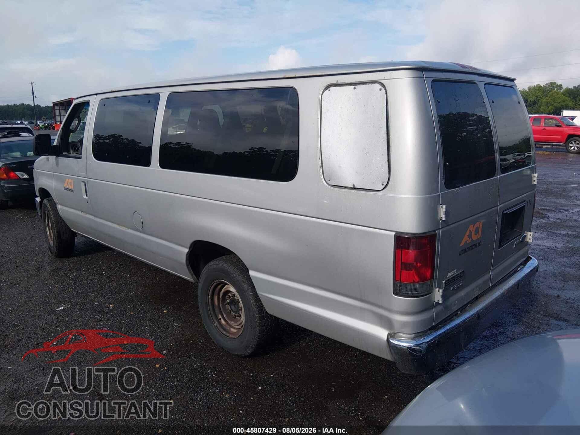 FORD E-350 SUPER DUTY 2011 - 1FBSS3BL9BDB38034