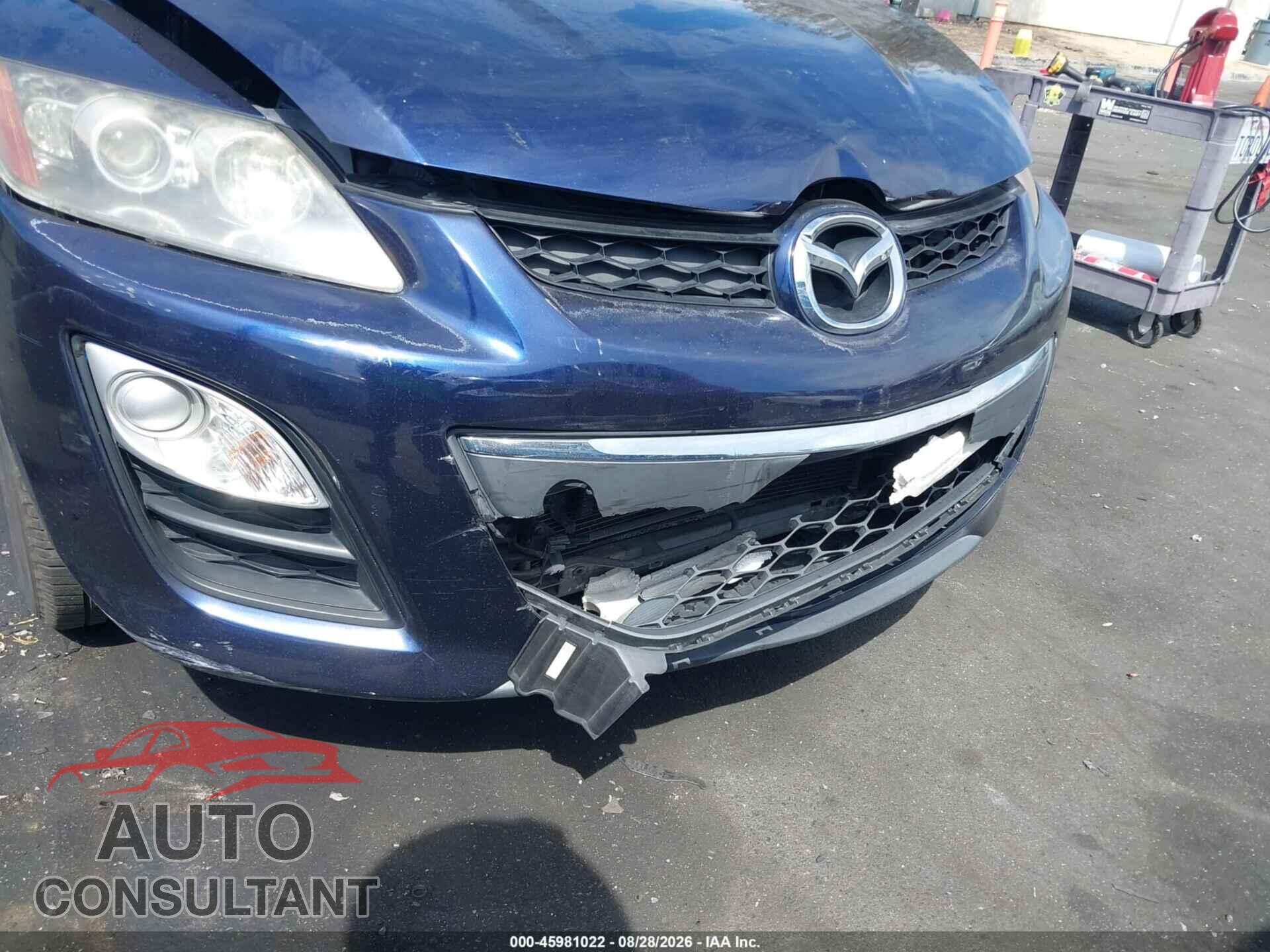 MAZDA CX-7 2012 - JM3ER2AM5C0415111
