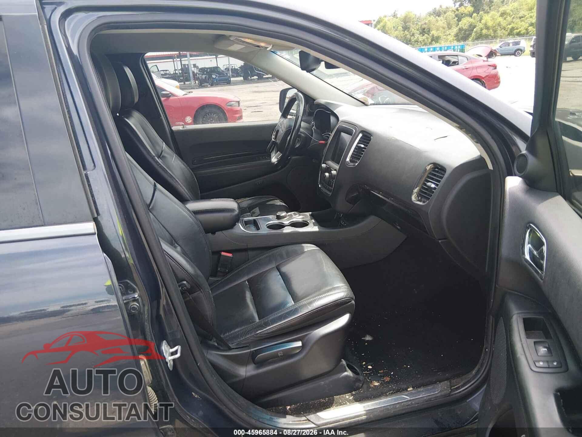 DODGE DURANGO 2014 - 1C4RDHDG6EC524261