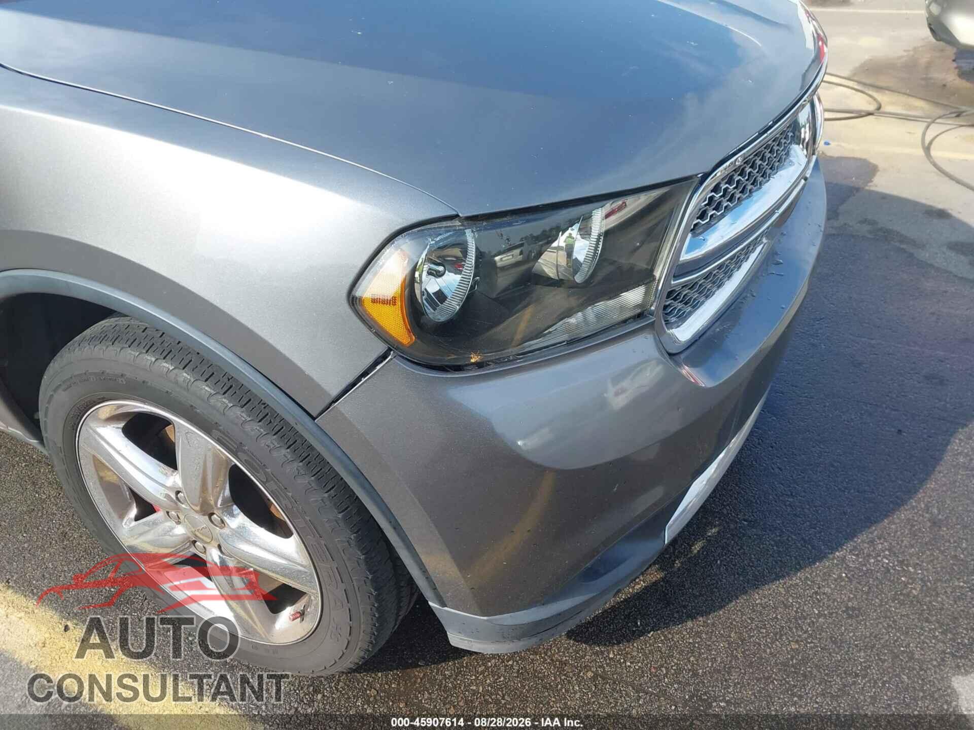 DODGE DURANGO 2012 - 1C4SDHET2CC301273