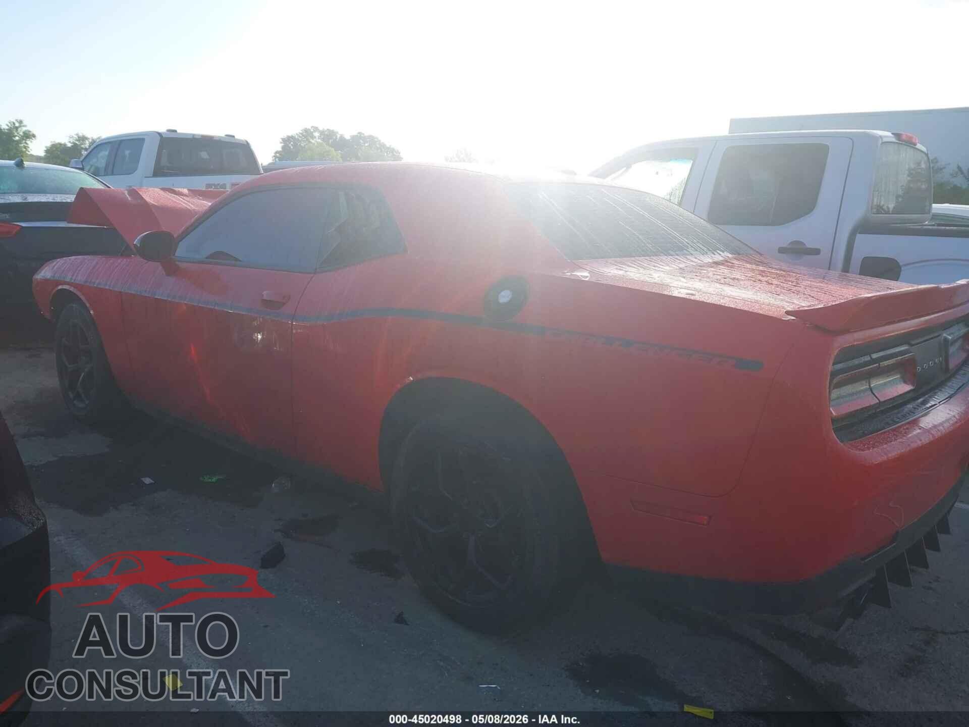 DODGE CHALLENGER 2018 - 2C3CDZAG2JH305597