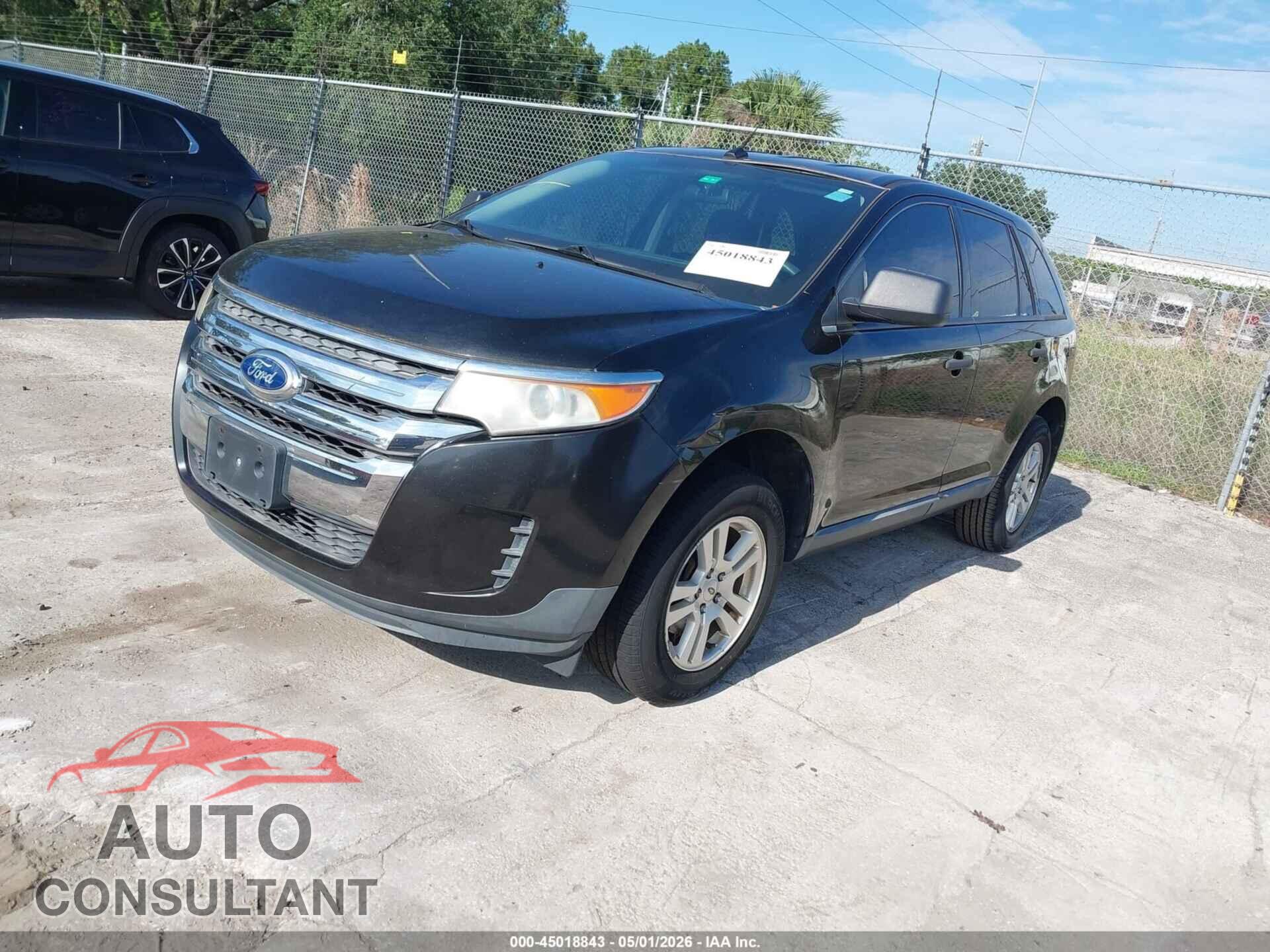 FORD EDGE 2011 - 2FMDK3GC5BBA19590