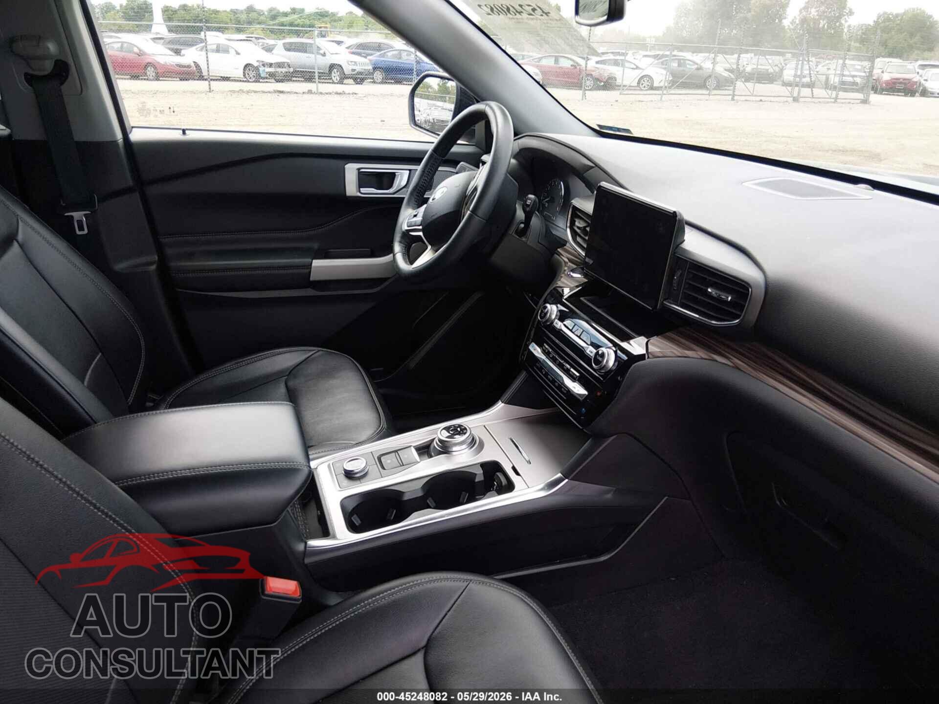 FORD EXPLORER 2022 - 1FMSK8FH9NGB66638