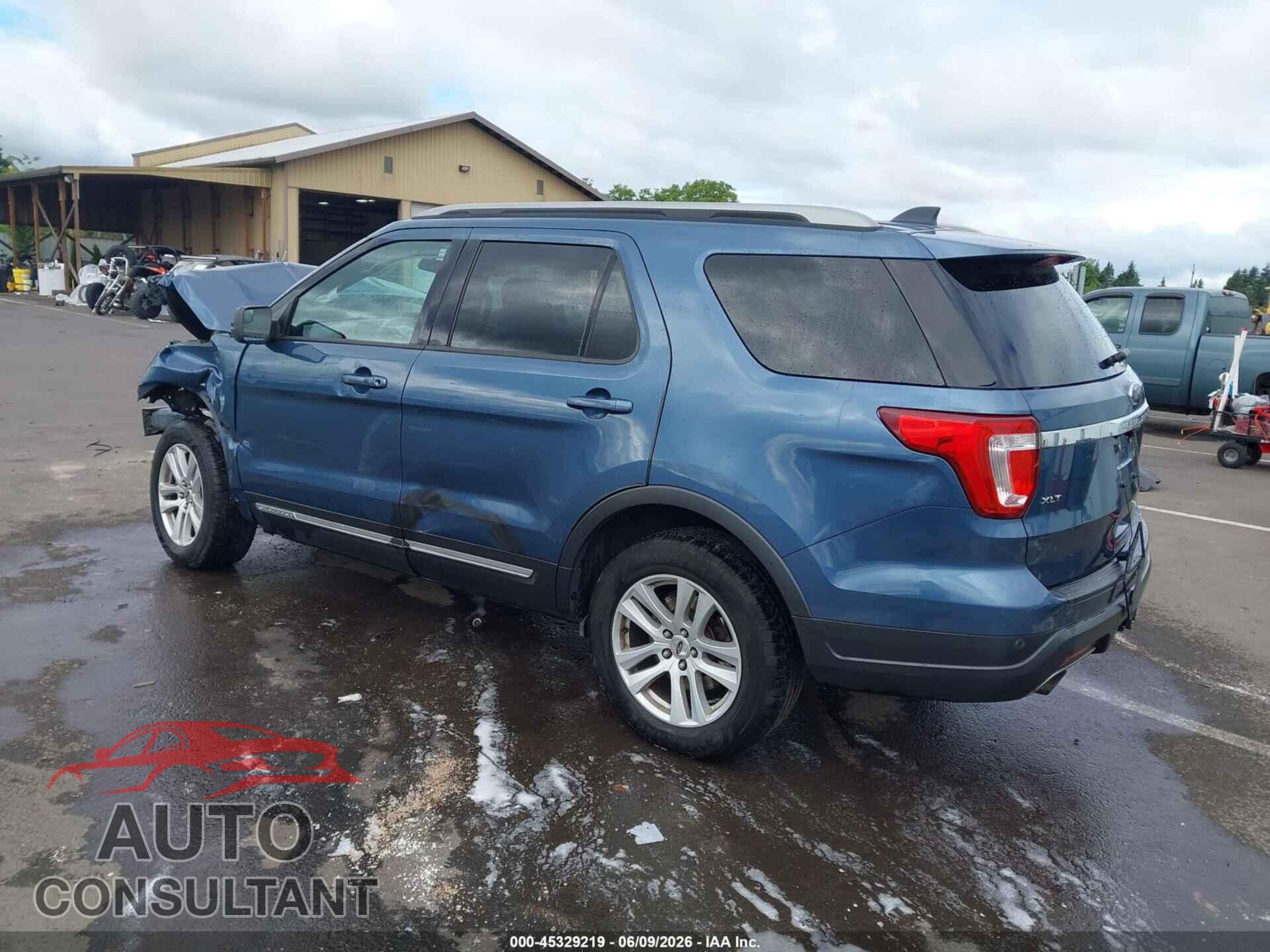 FORD EXPLORER 2018 - 1FM5K8DHXJGB10346