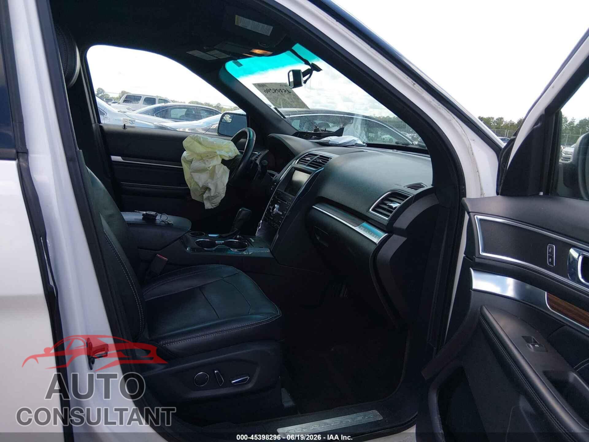FORD EXPLORER 2016 - 1FM5K7F8XGGB16082