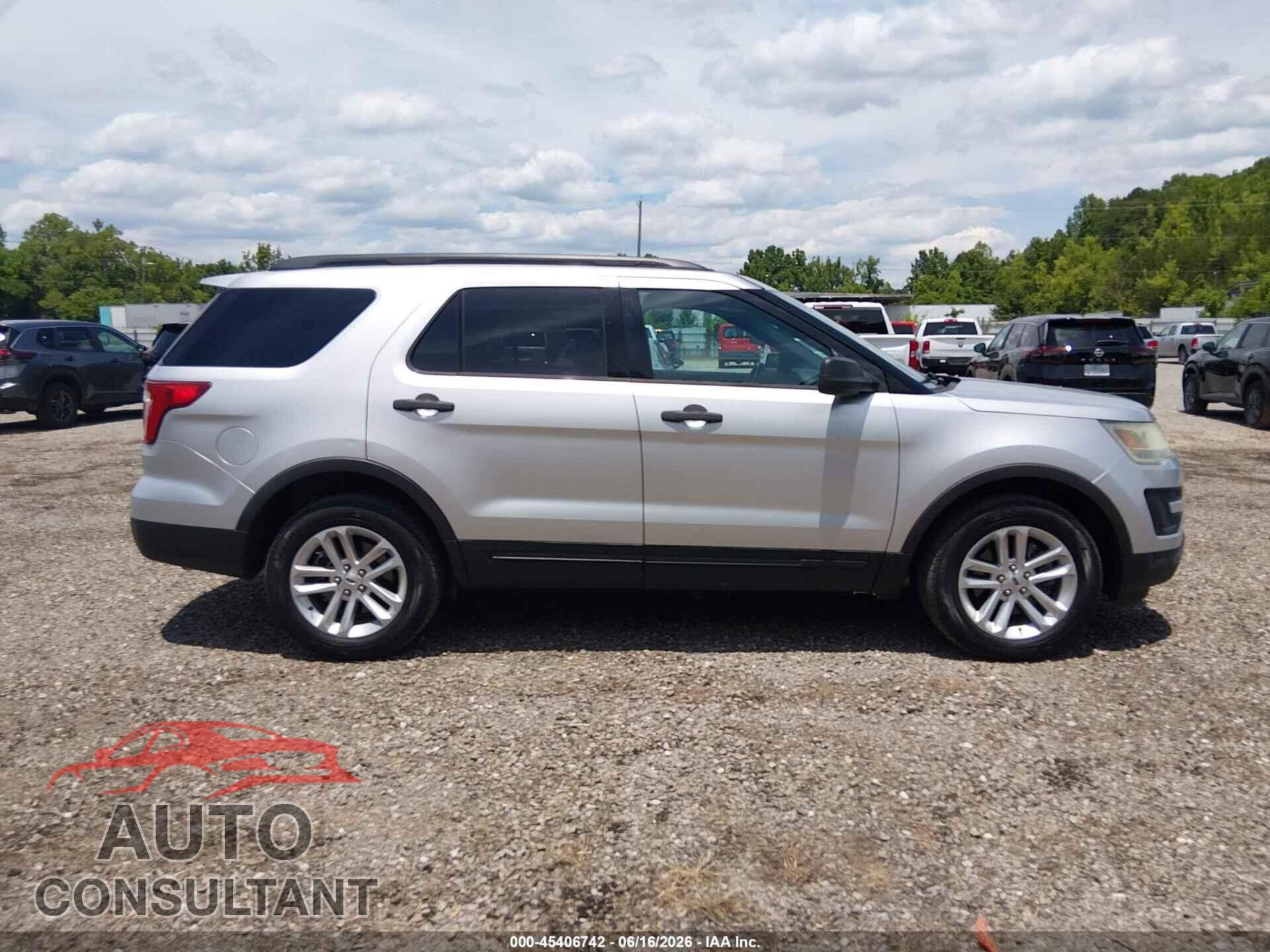 FORD EXPLORER 2016 - 1FM5K8B8XGGC42728