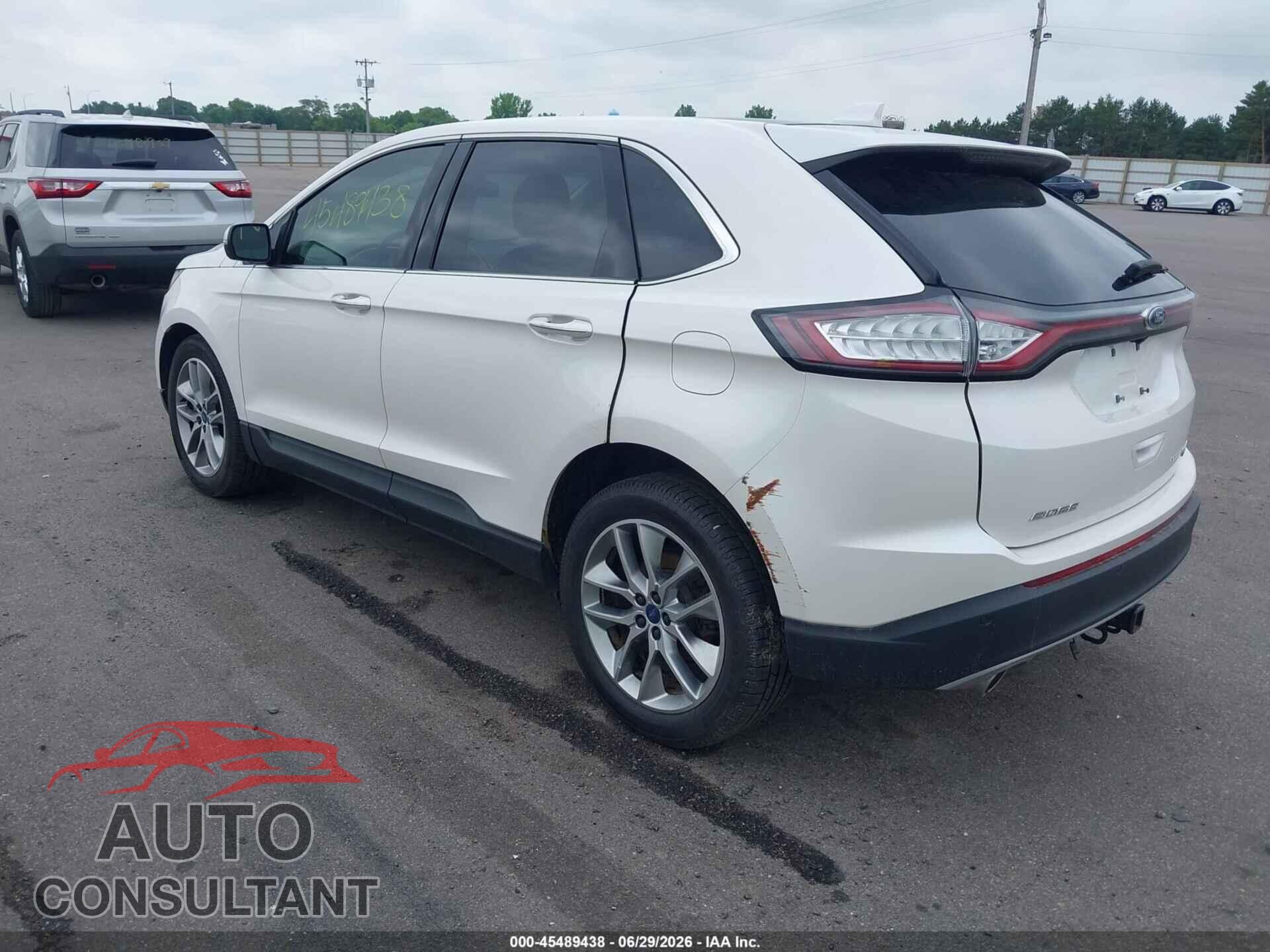 FORD EDGE 2017 - 2FMPK4K84HBC68817