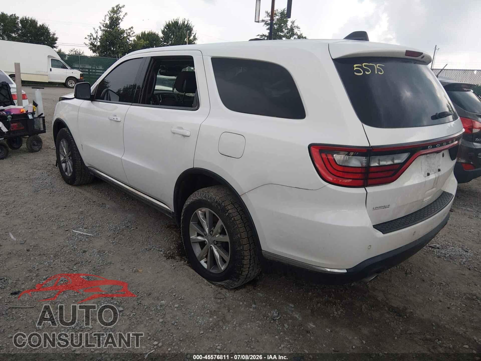 DODGE DURANGO 2017 - 1C4SDJFT8HC785575
