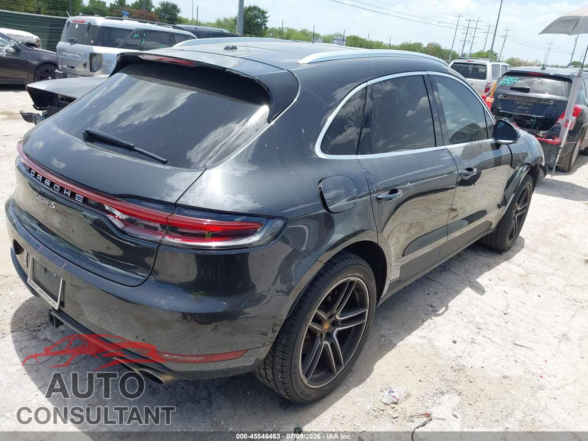 PORSCHE MACAN 2020 - WP1AB2A54LLB36525