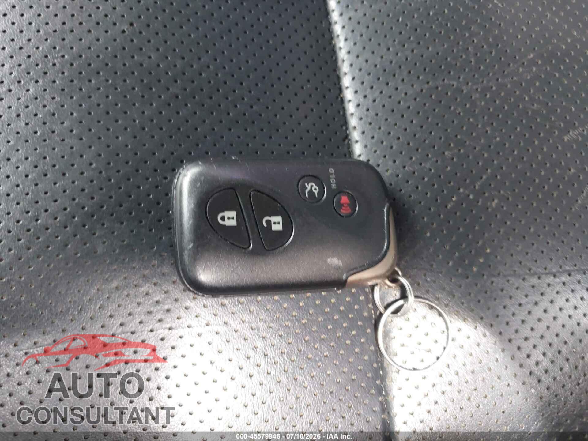 LEXUS IS 250C 2012 - JTHFF2C20C2522099