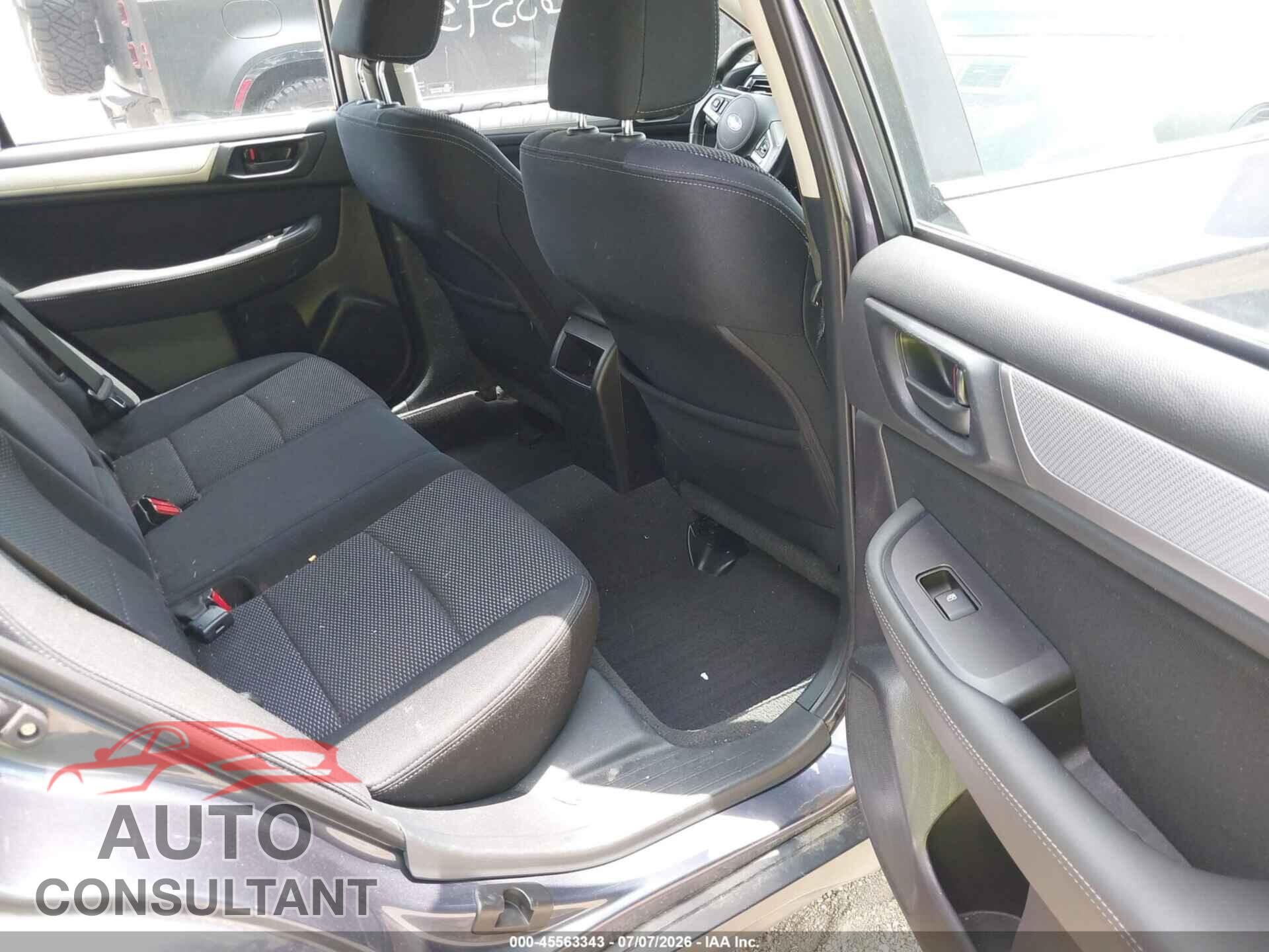SUBARU OUTBACK 2015 - 4S4BSBAC1F3341448