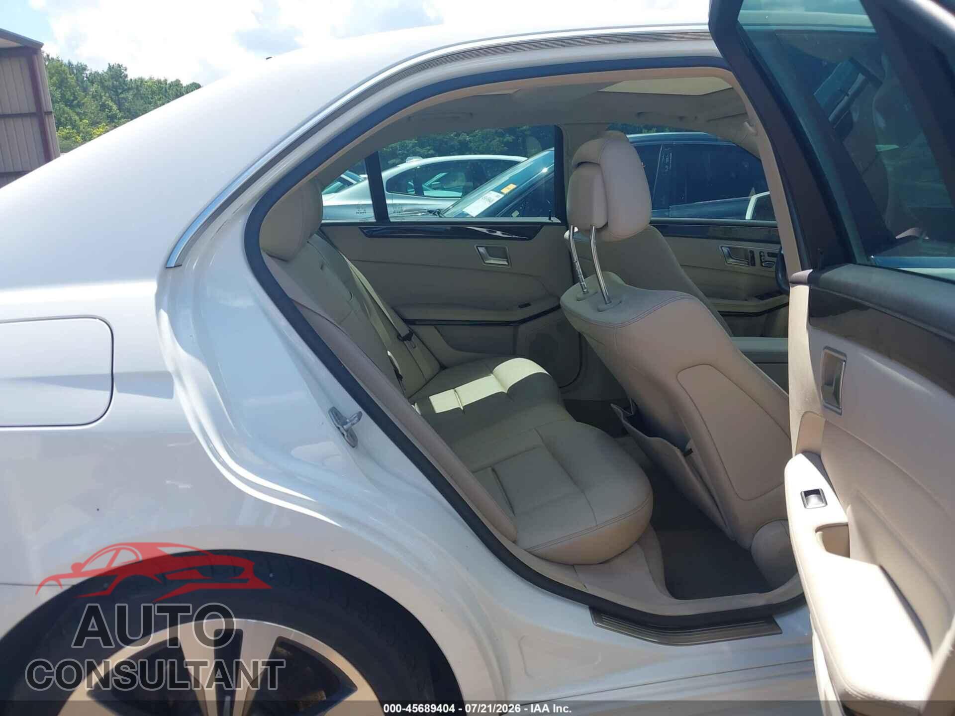 MERCEDES-BENZ E 350 2014 - WDDHF5KB2EA787084