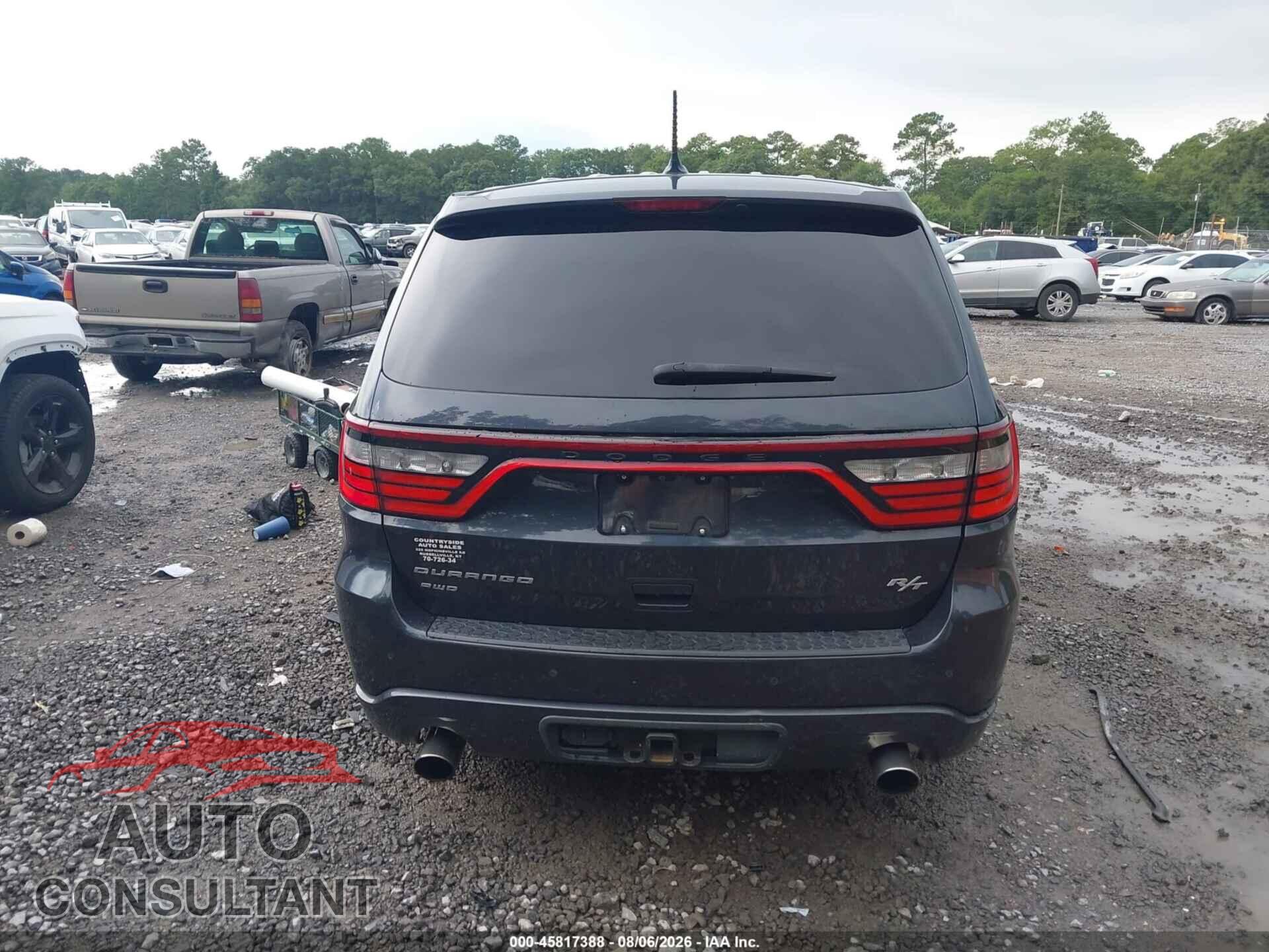 DODGE DURANGO 2013 - 1C4SDJCT7DC529698