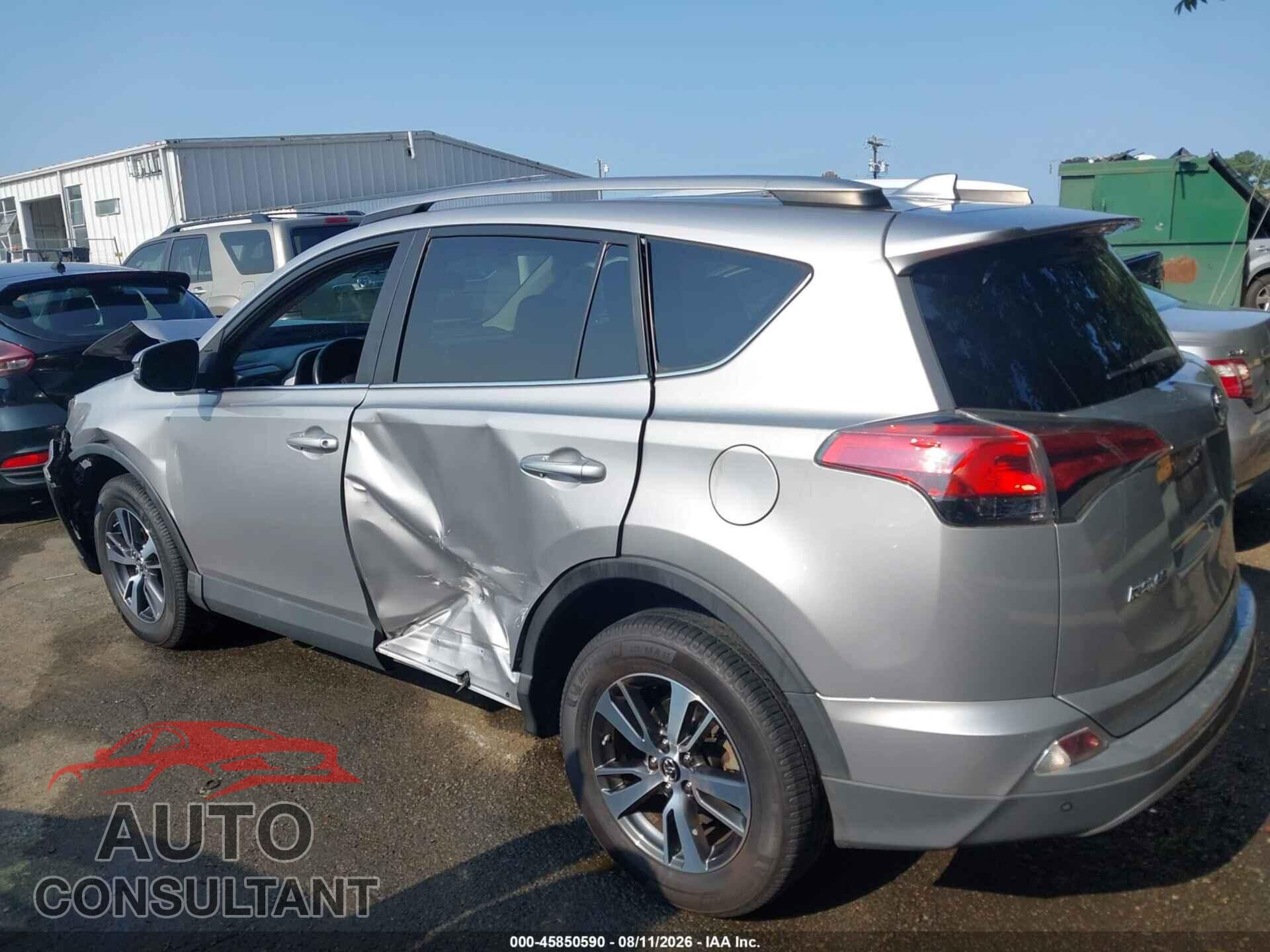 TOYOTA RAV4 2017 - 2T3WFREVXHW347327