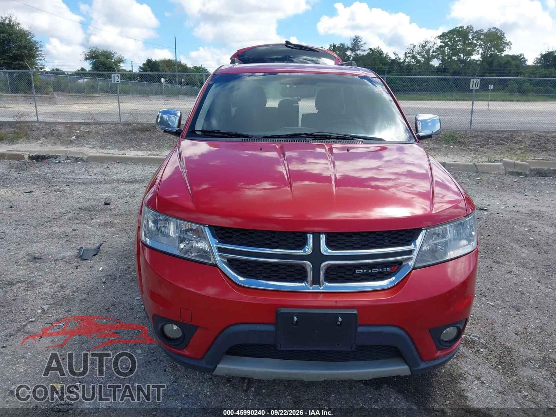 DODGE JOURNEY 2017 - 3C4PDCBB0HT568752