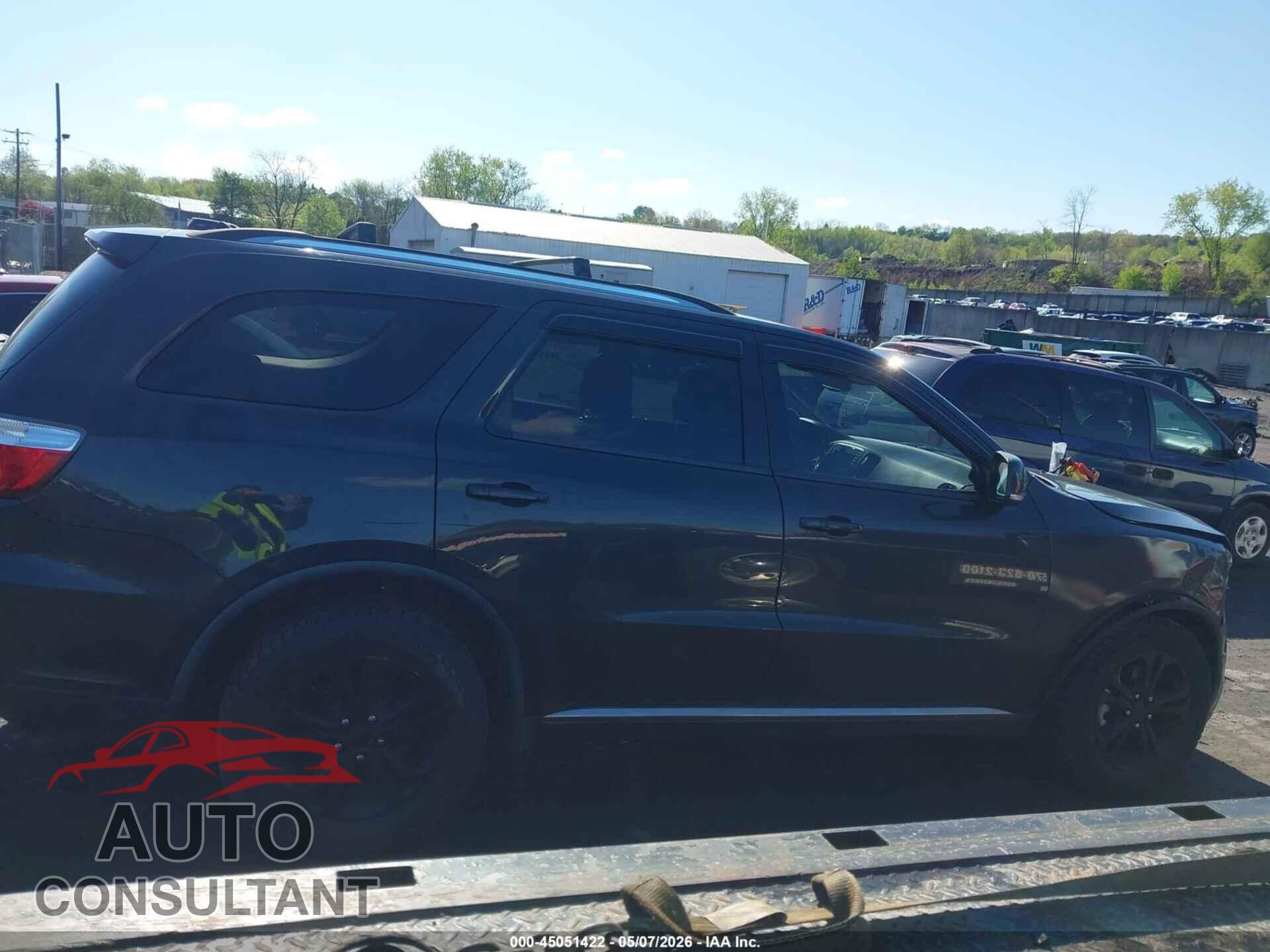 DODGE DURANGO 2011 - 1D4RE4GG9BC650565
