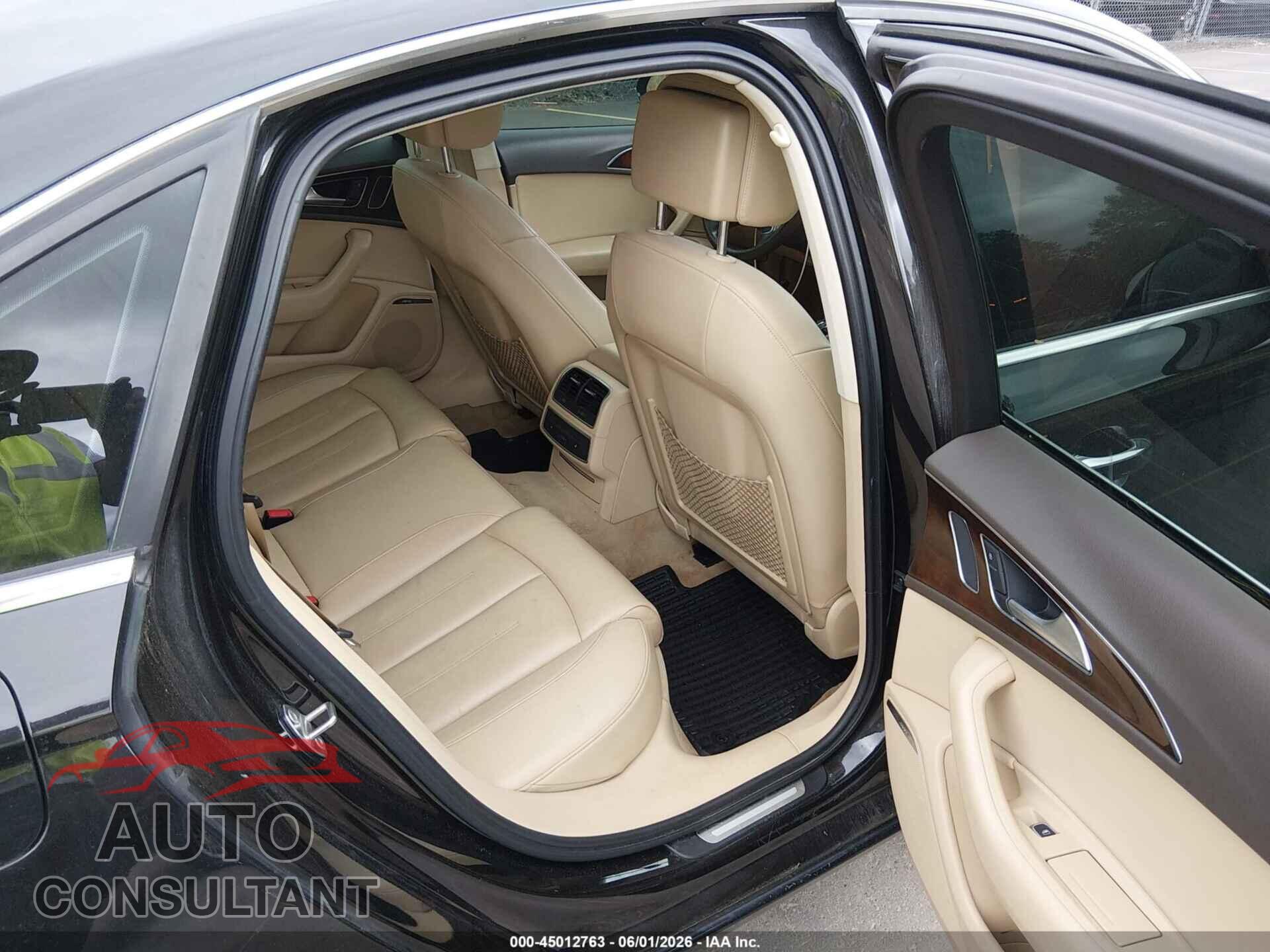 AUDI A6 2014 - WAUFGAFC0EN083613